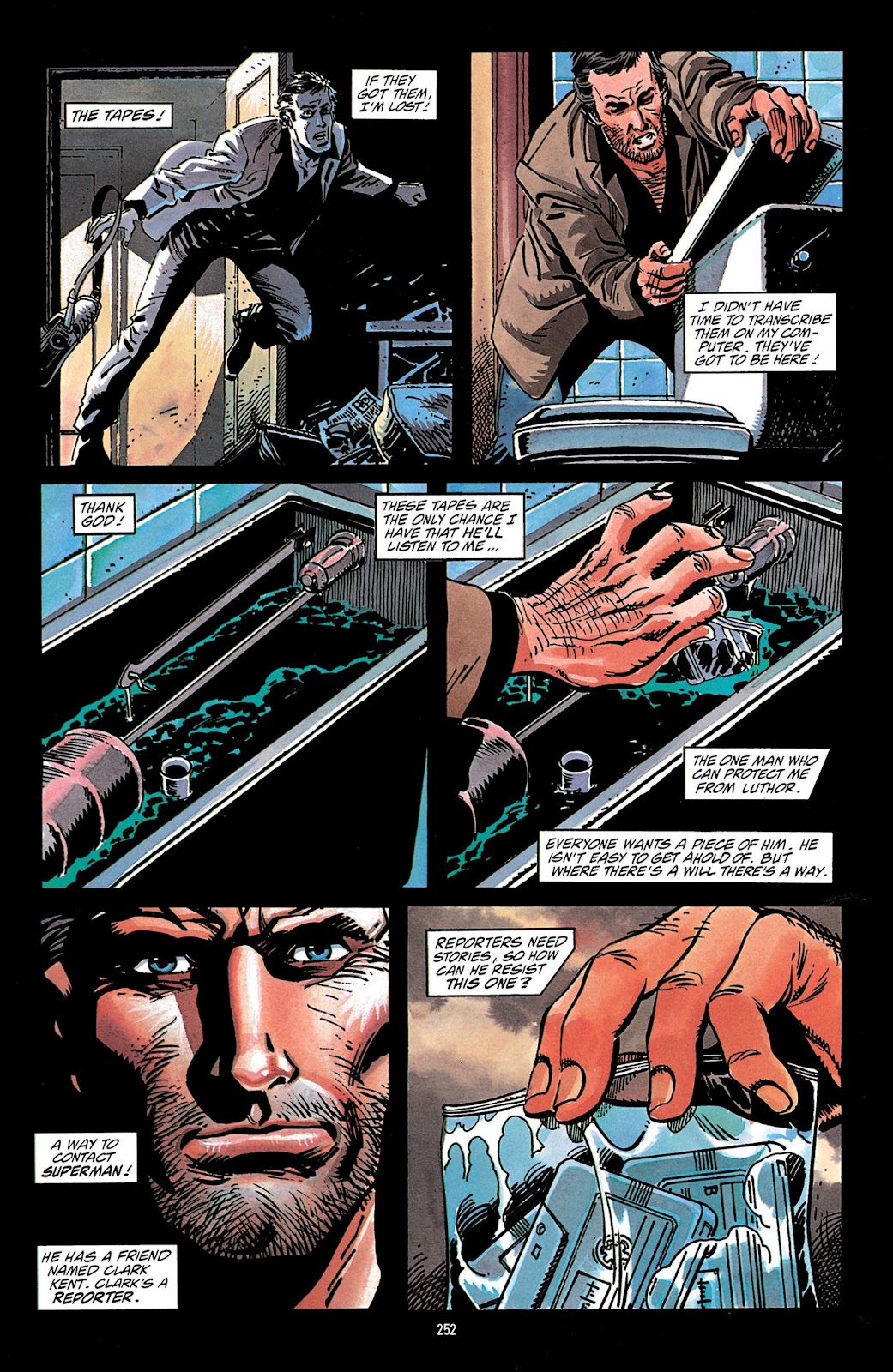 Superman: President Luthor issue TPB - Page 241