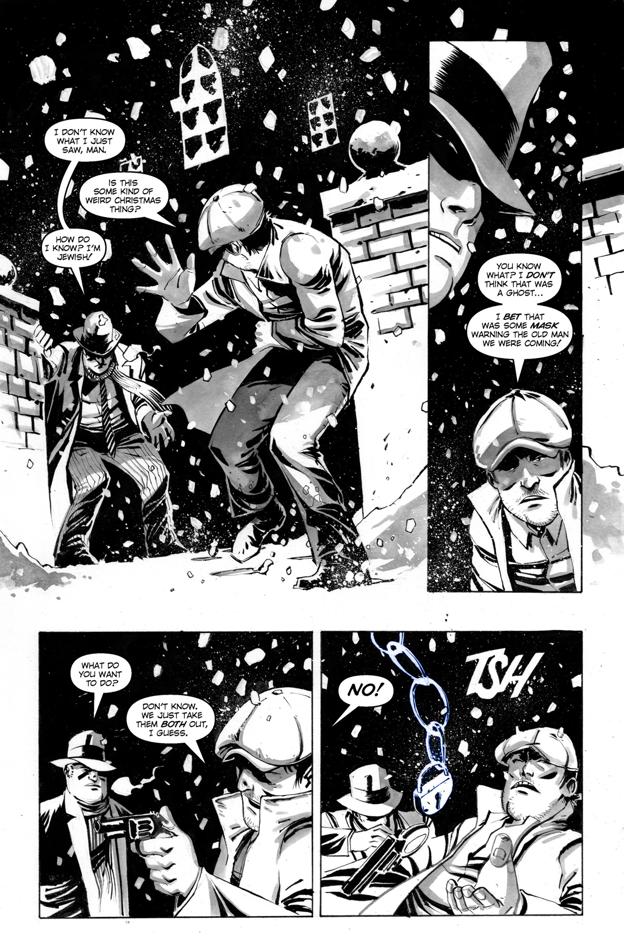 Read online Masks & Mobsters comic -  Issue #5 - 7
