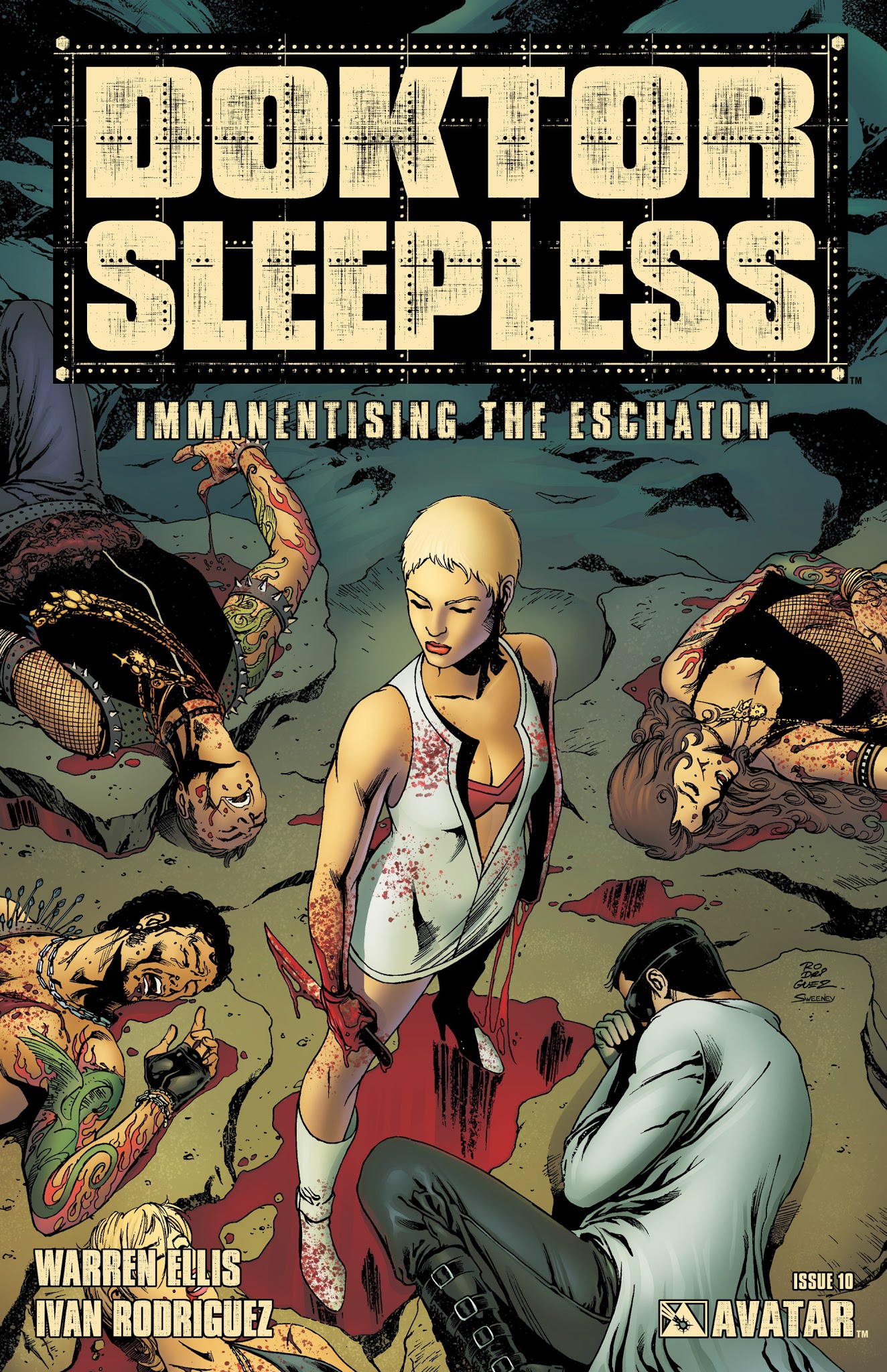 Read online Doktor Sleepless comic -  Issue #10 - 1