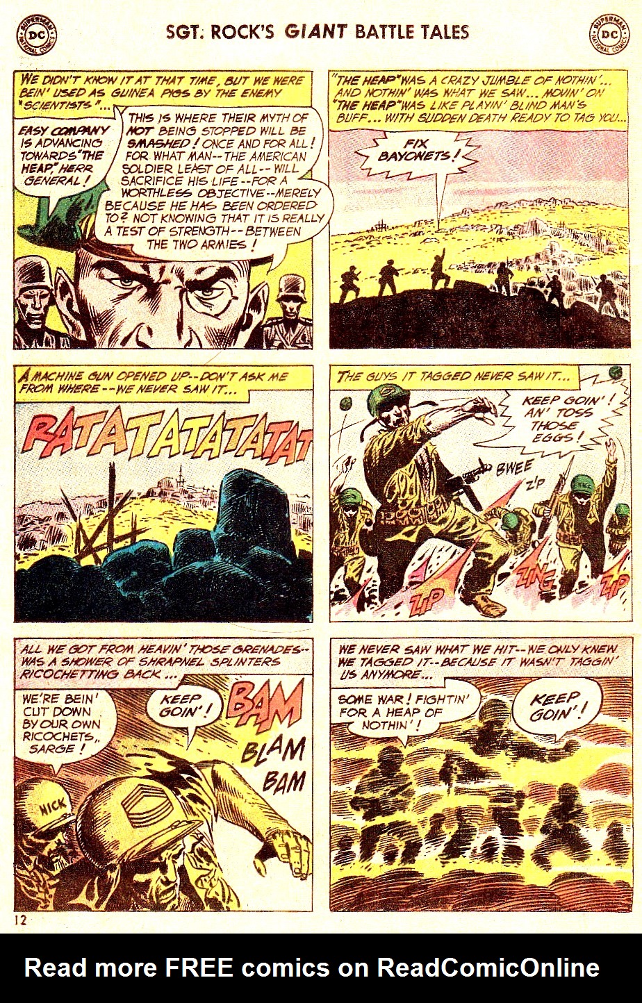 Read online Our Army at War (1952) comic -  Issue #177 - 14