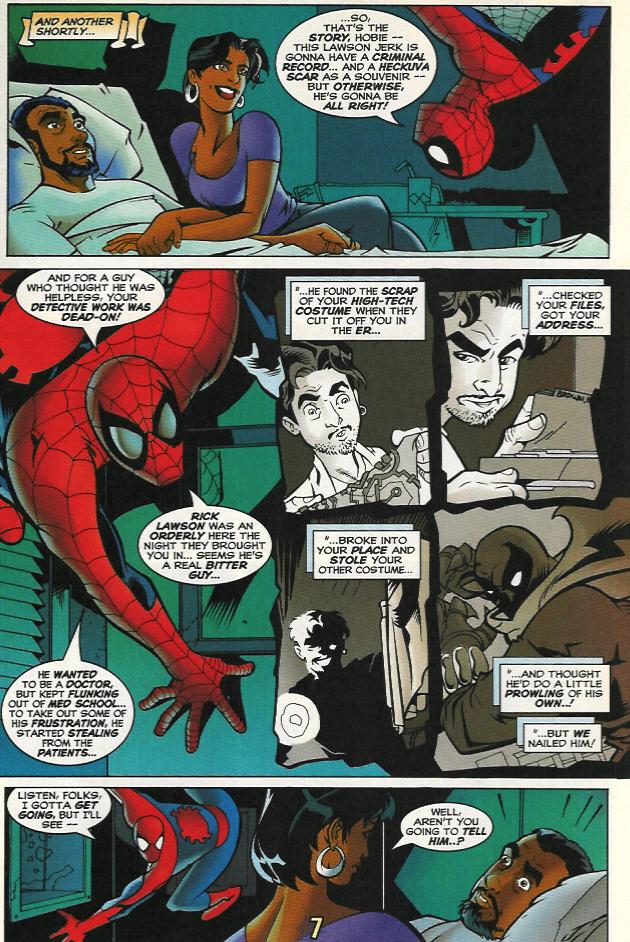 Read online The Sensational Spider-Man (1996) comic -  Issue #18 - 8