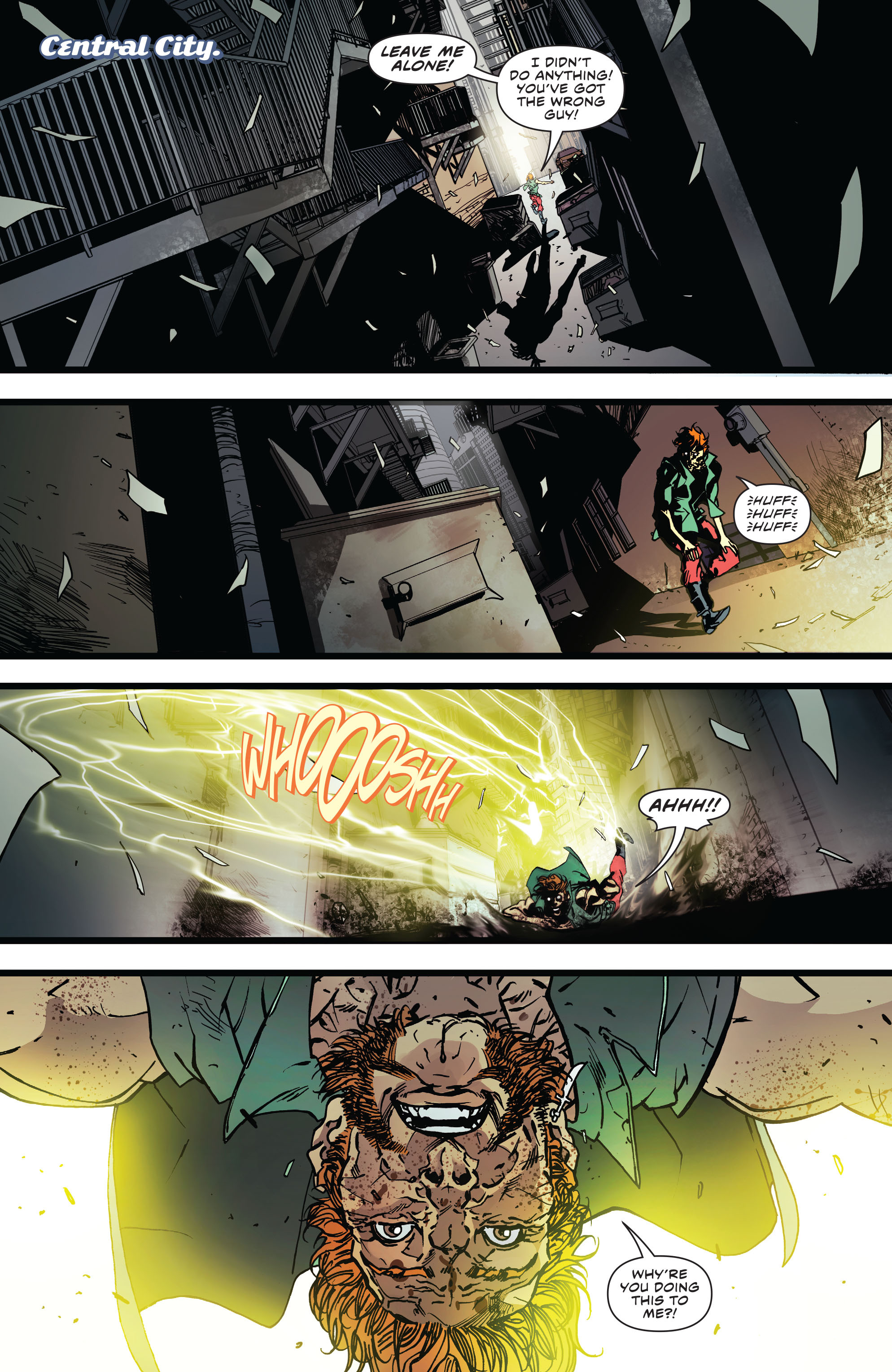 Read online The Flash (2016) comic -  Issue #6 - 3