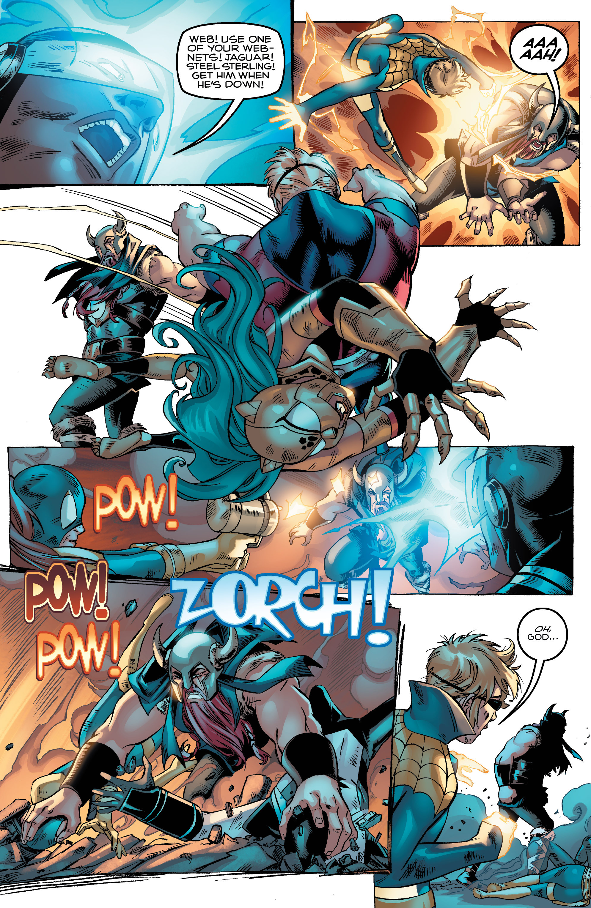 Read online New Crusaders: Dark Tomorrow Special comic -  Issue # Full - 25