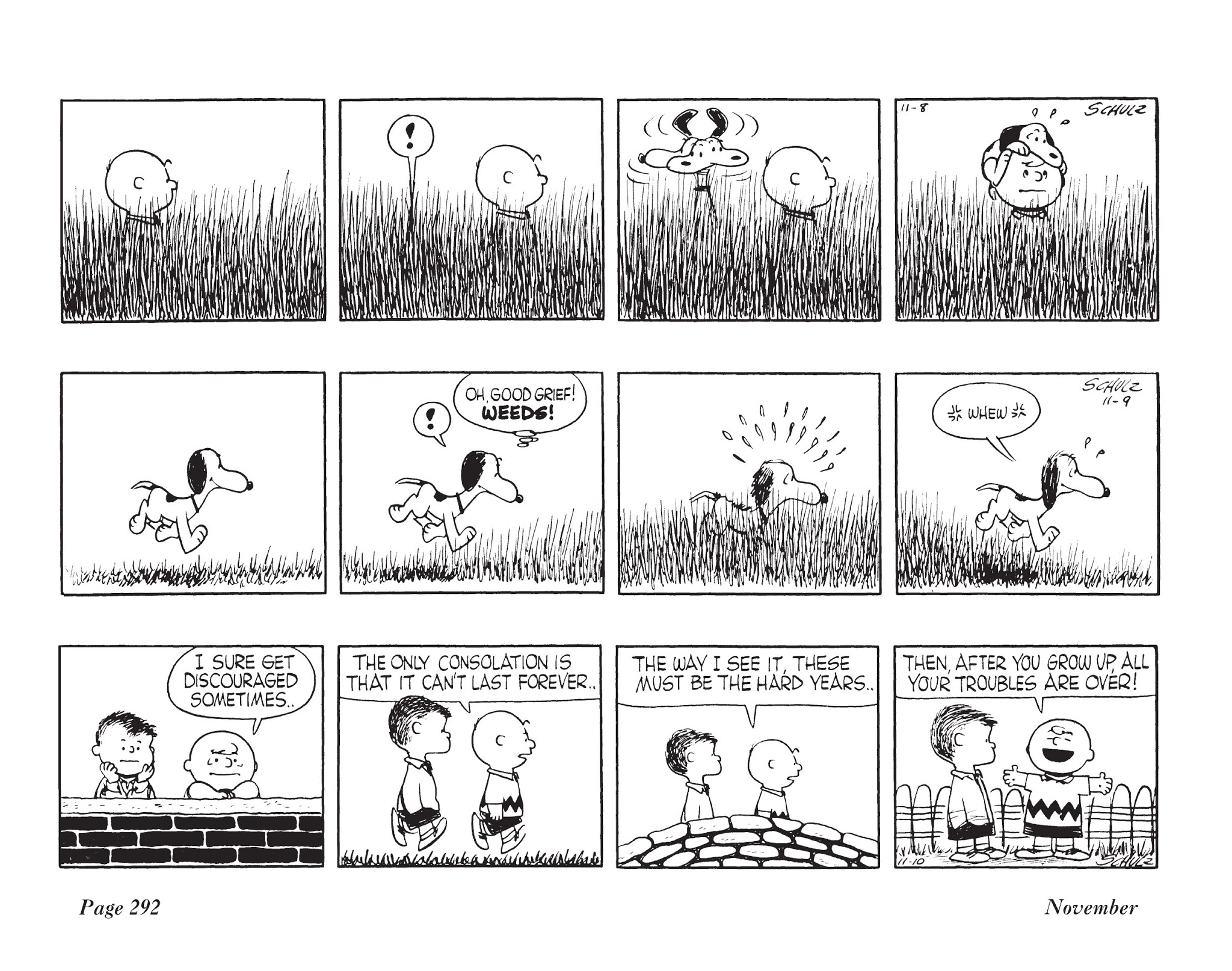 Read online The Complete Peanuts comic -  Issue # TPB 3 - 305