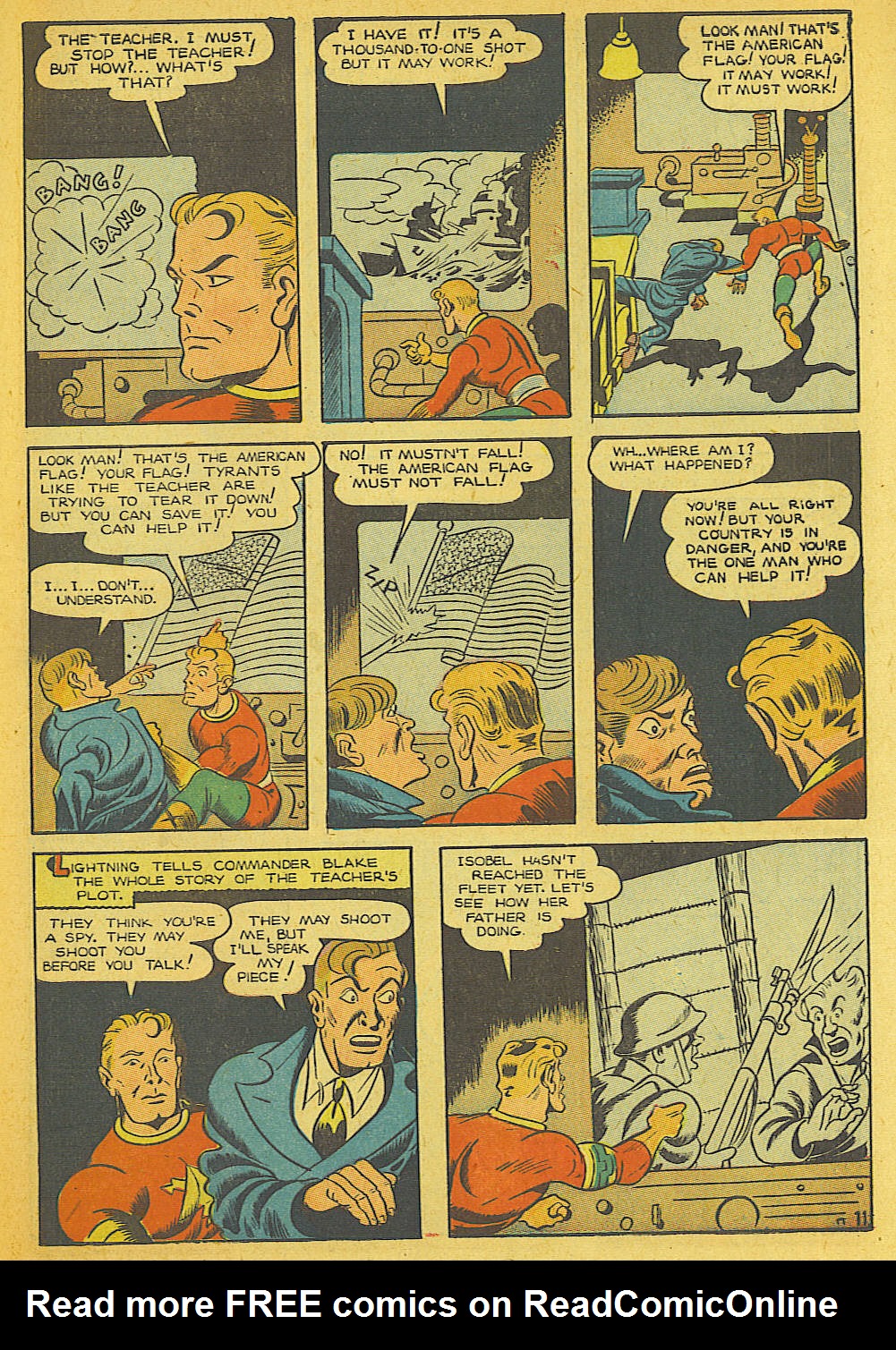 Read online Lightning Comics comic -  Issue #13 - 13