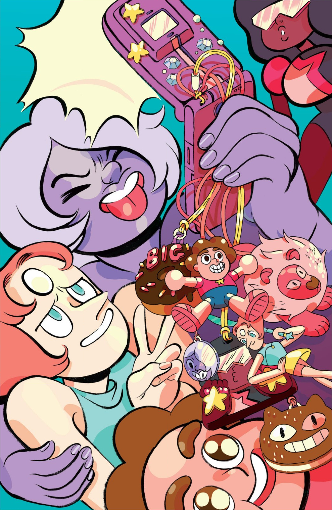 Read online Steven Universe comic -  Issue #5 - 19