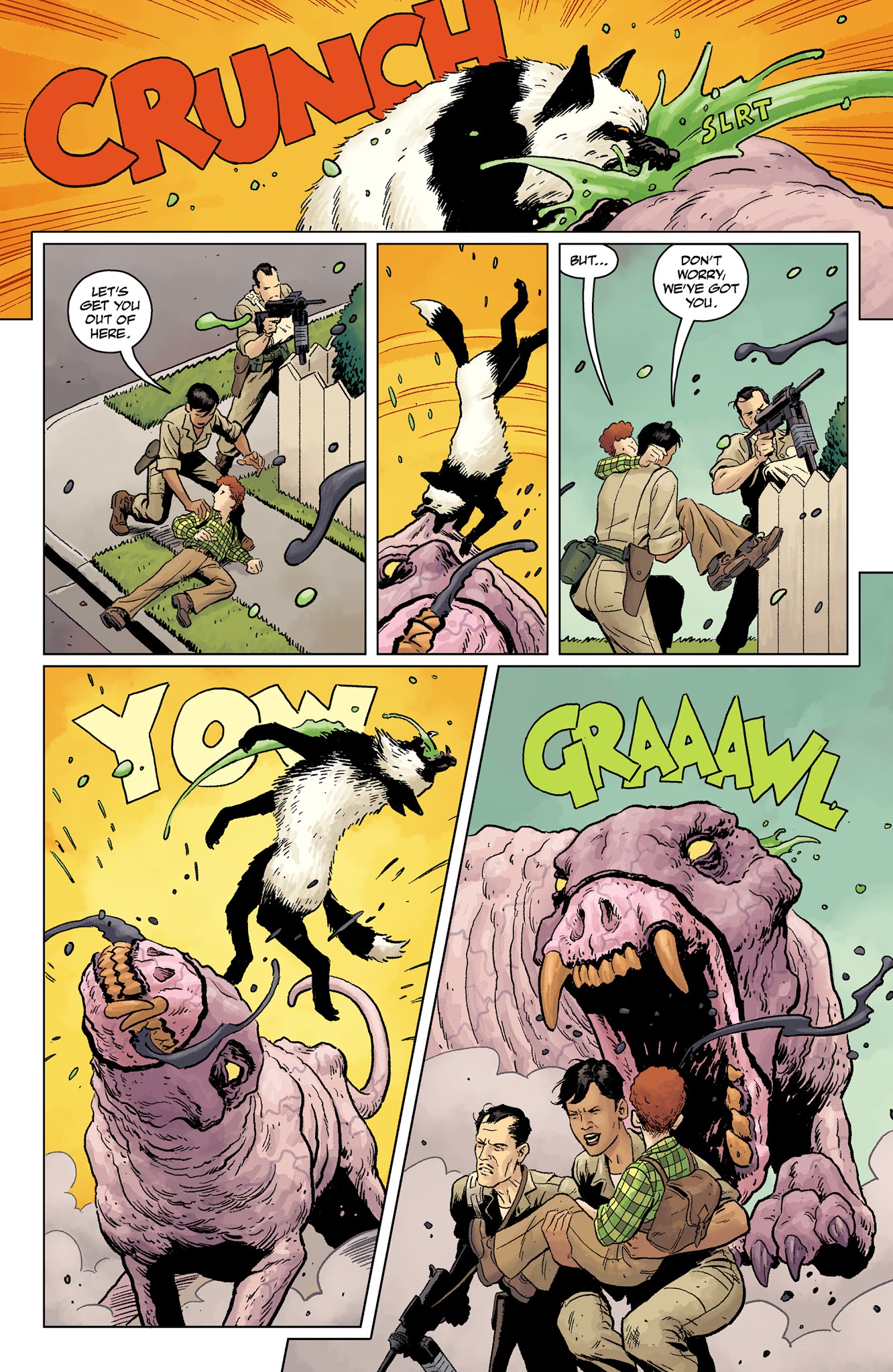 Read online Hellboy and the B.P.R.D.: 1953 - Beyond the Fences comic -  Issue #3 - 15