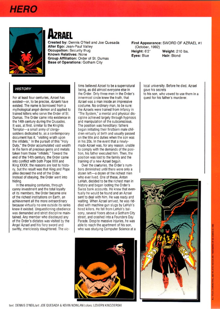 Read online Who's Who In The DC Universe Update 1993 comic -  Issue #1 - 8