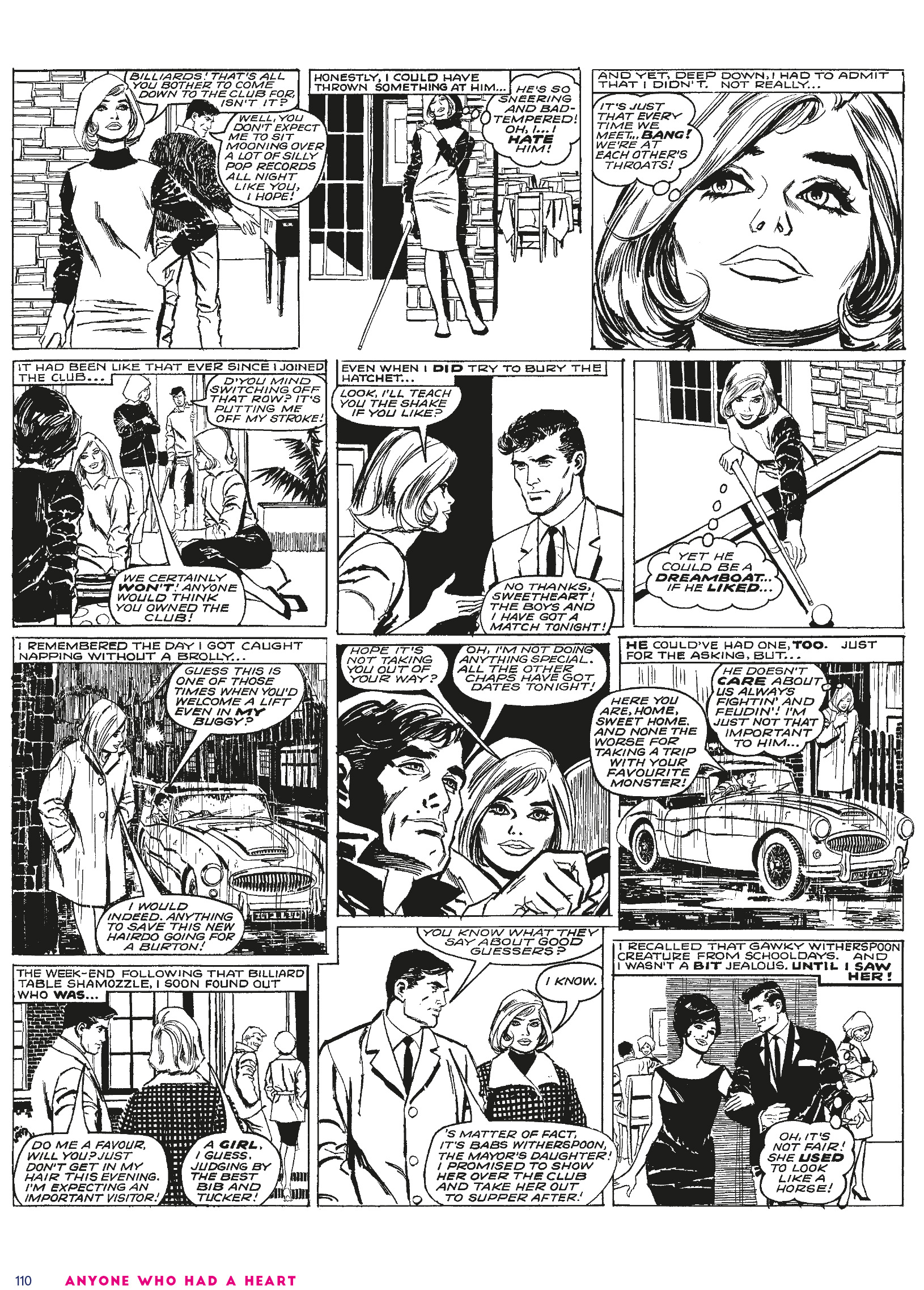 Read online A Very British Affair: The Best of Classic Romance Comics comic -  Issue # TPB (Part 2) - 13