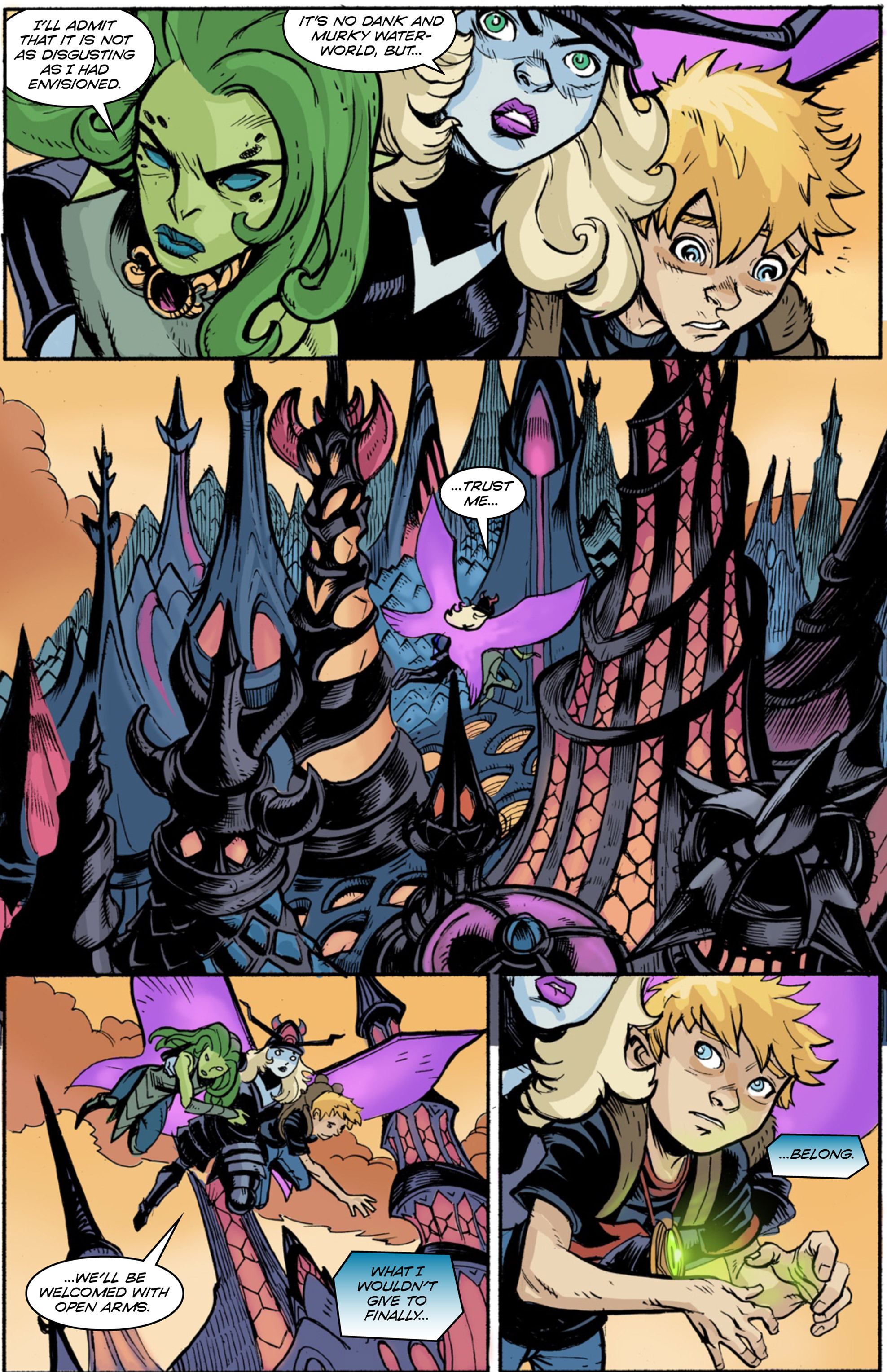 Read online The Only Living Boy comic -  Issue #3 - 40