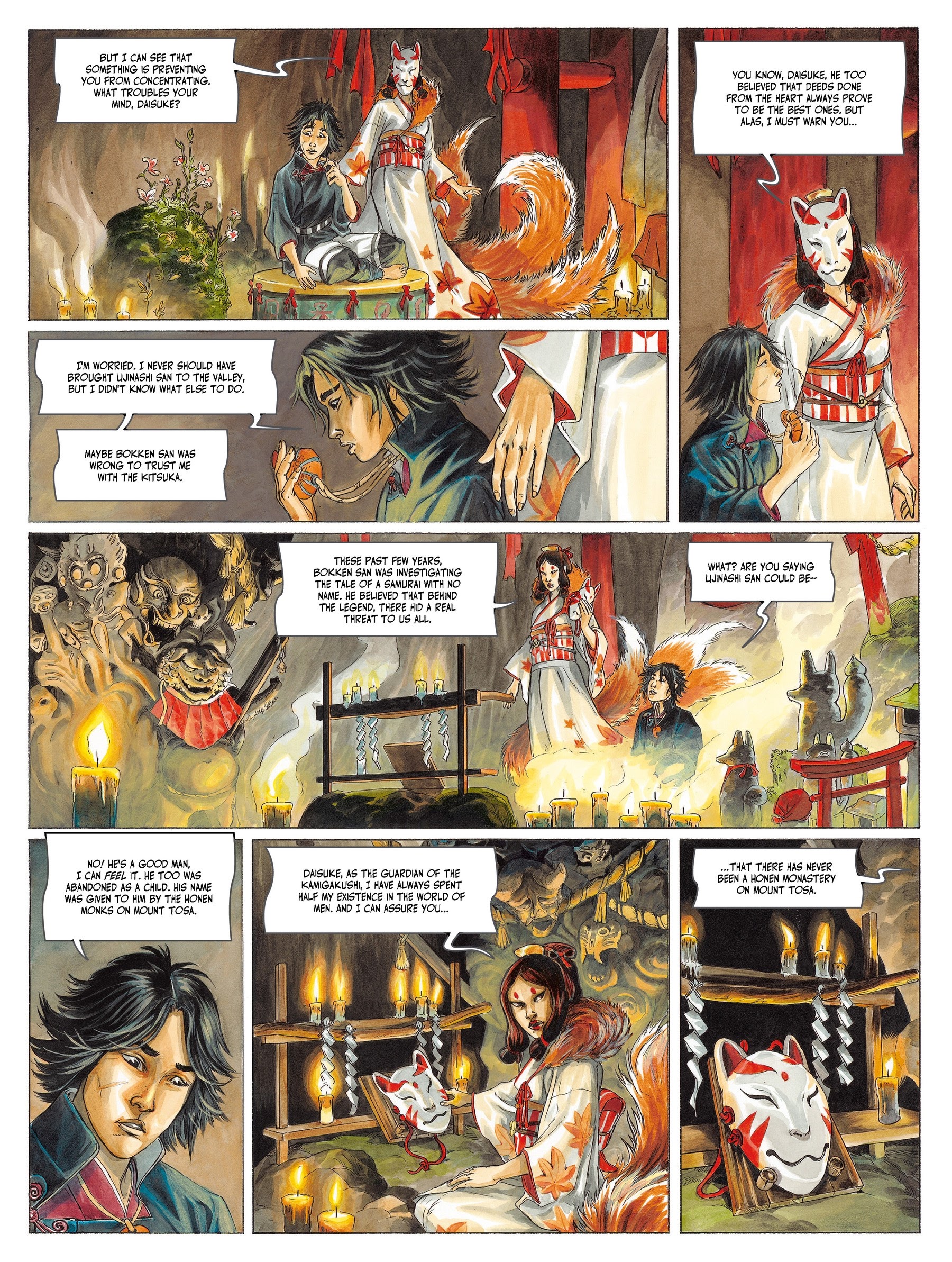 Read online Izuna comic -  Issue #3 - 30