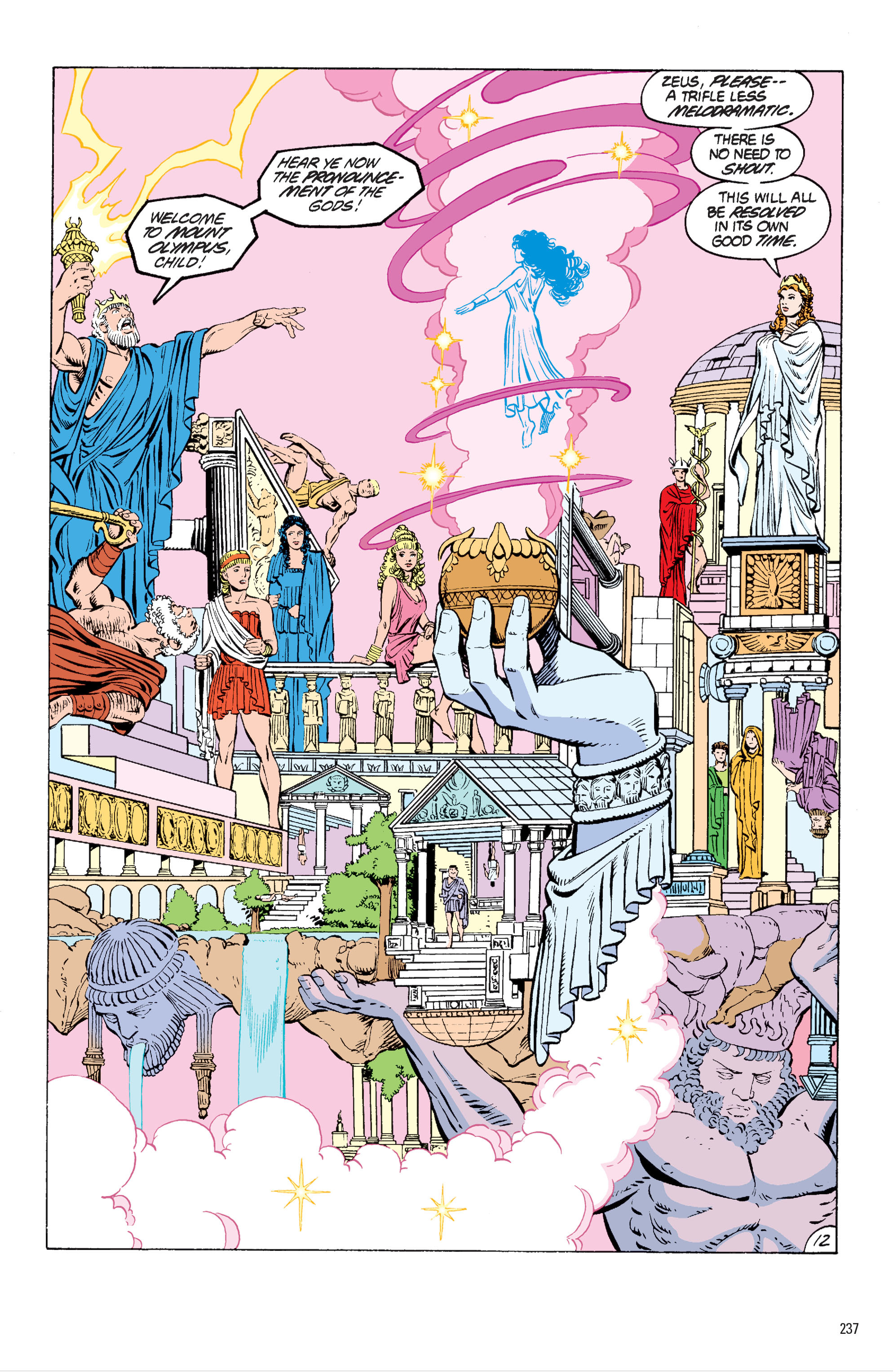 Read online Wonder Woman By George Pérez comic -  Issue # TPB 1 (Part 3) - 33