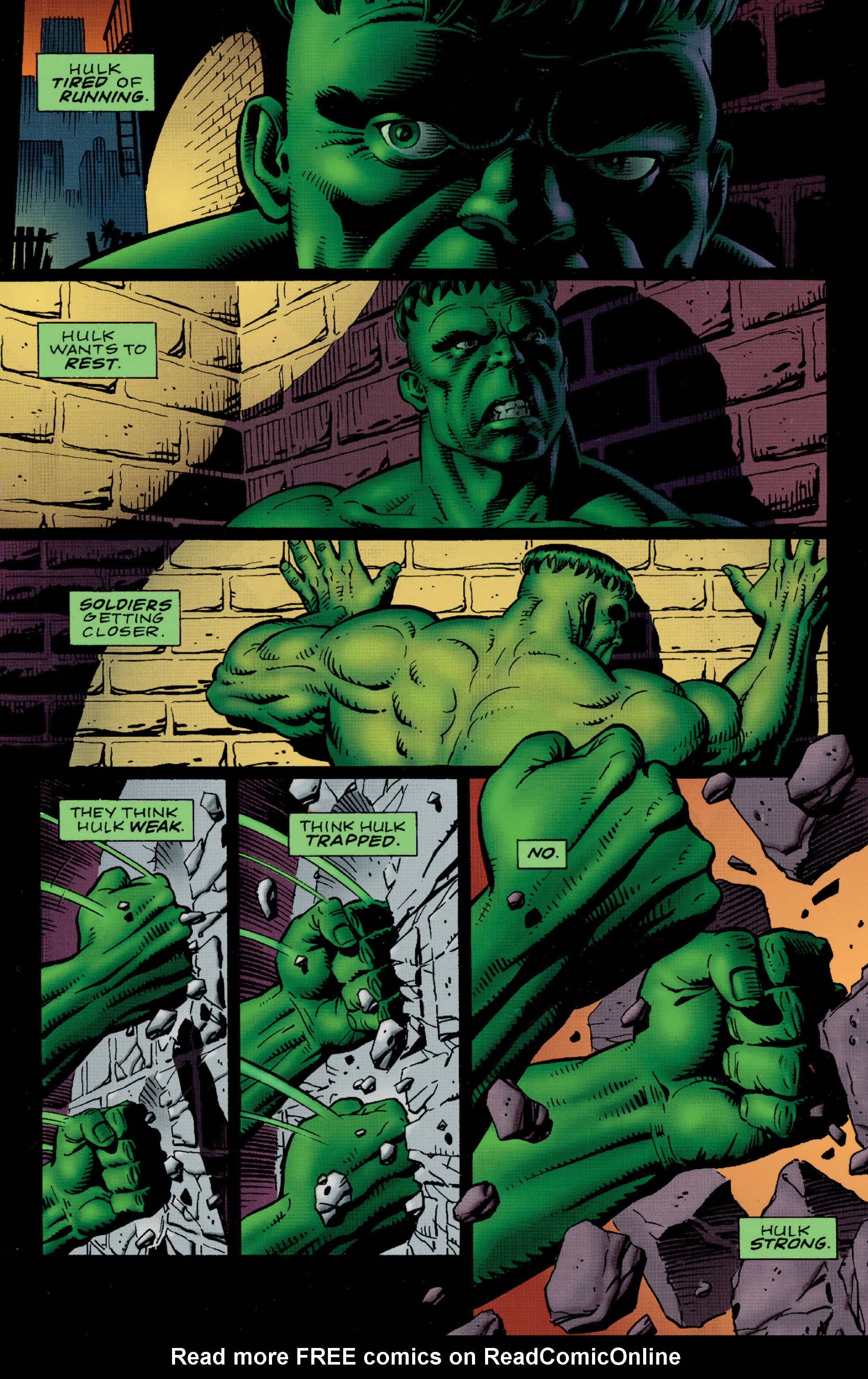 Read online Incredible Hulk By Peter David Omnibus comic -  Issue # TPB 4 (Part 1) - 12
