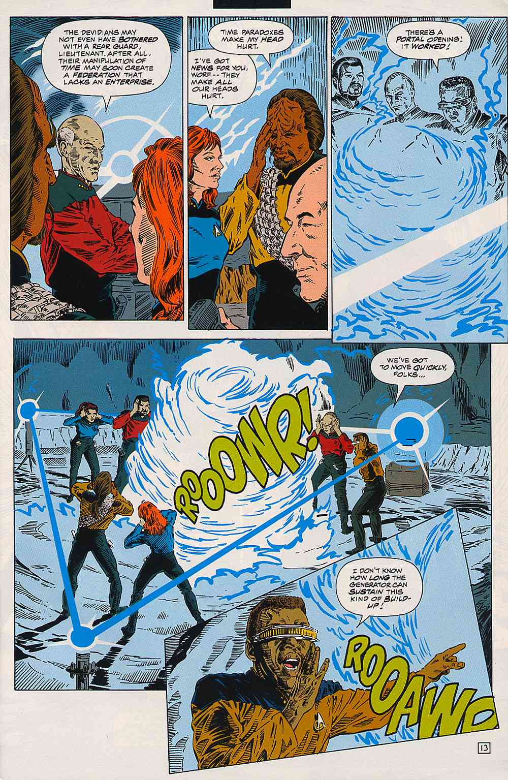 Read online Star Trek: The Next Generation (1989) comic -  Issue # _Annual 6 - 13