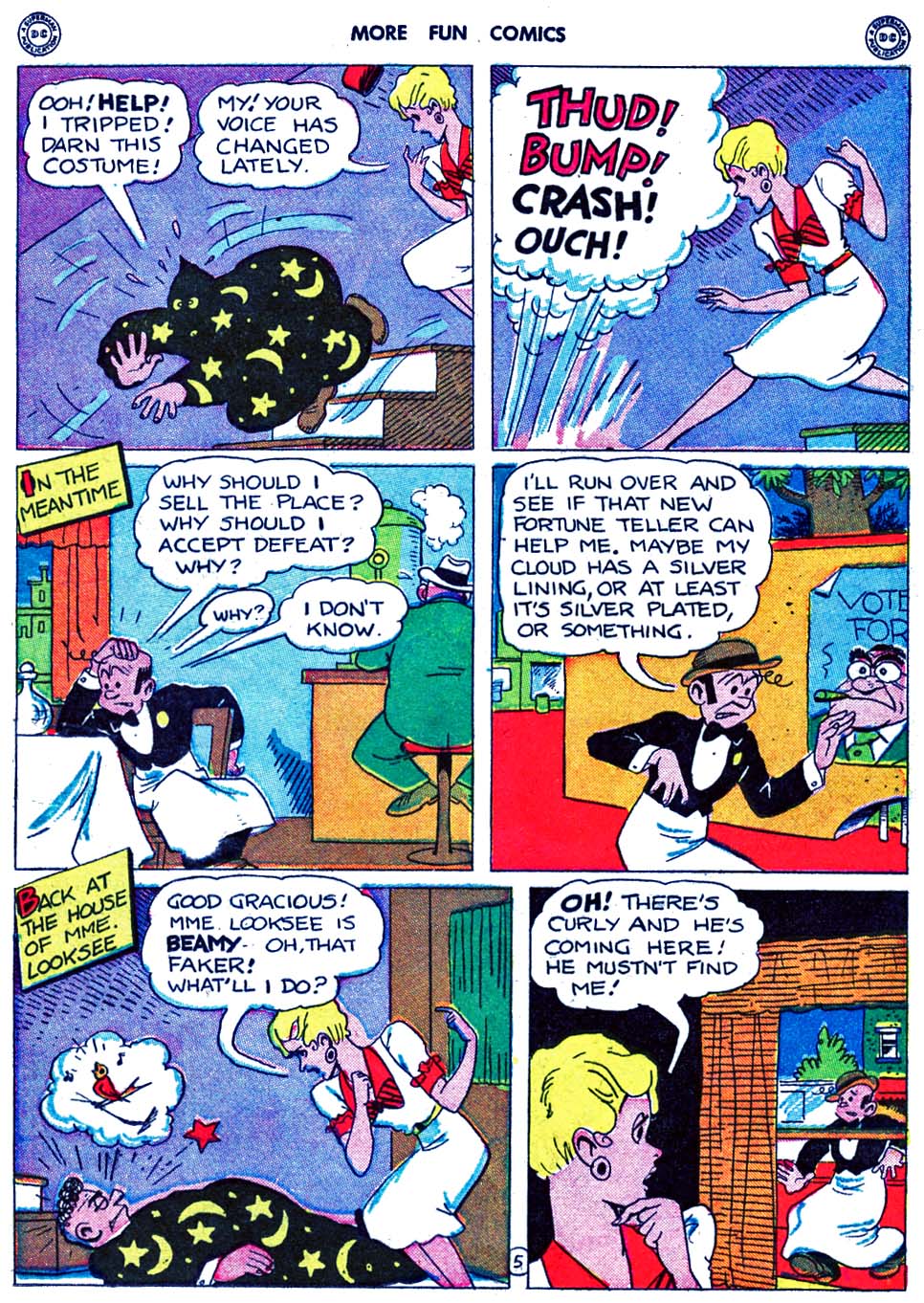 Read online More Fun Comics comic -  Issue #112 - 72