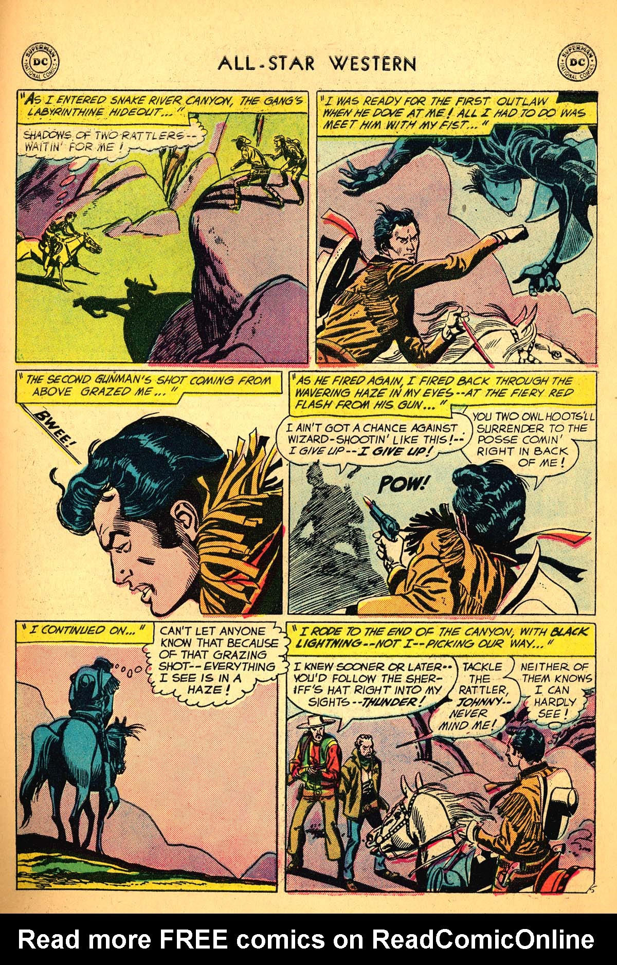 Read online All-Star Western (1951) comic -  Issue #99 - 31