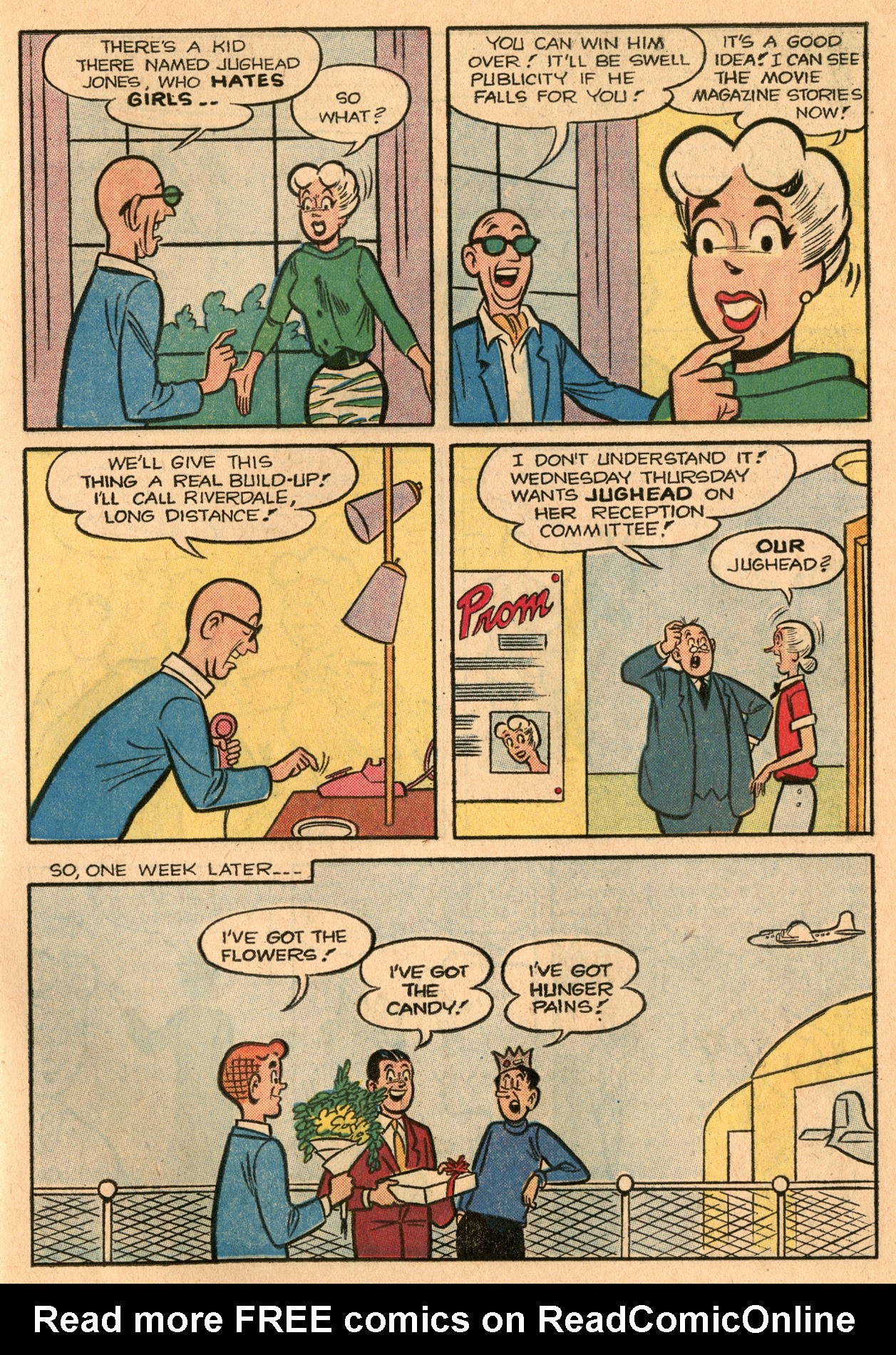 Read online Archie's Pal Jughead comic -  Issue #81 - 31