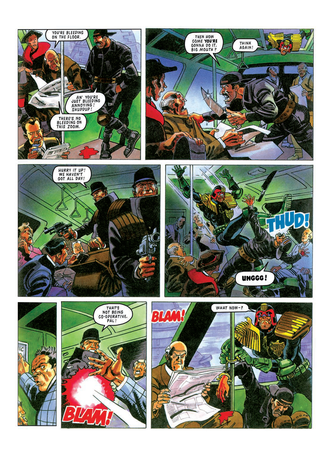 Read online Judge Dredd: The Restricted Files comic -  Issue # TPB 4 - 39