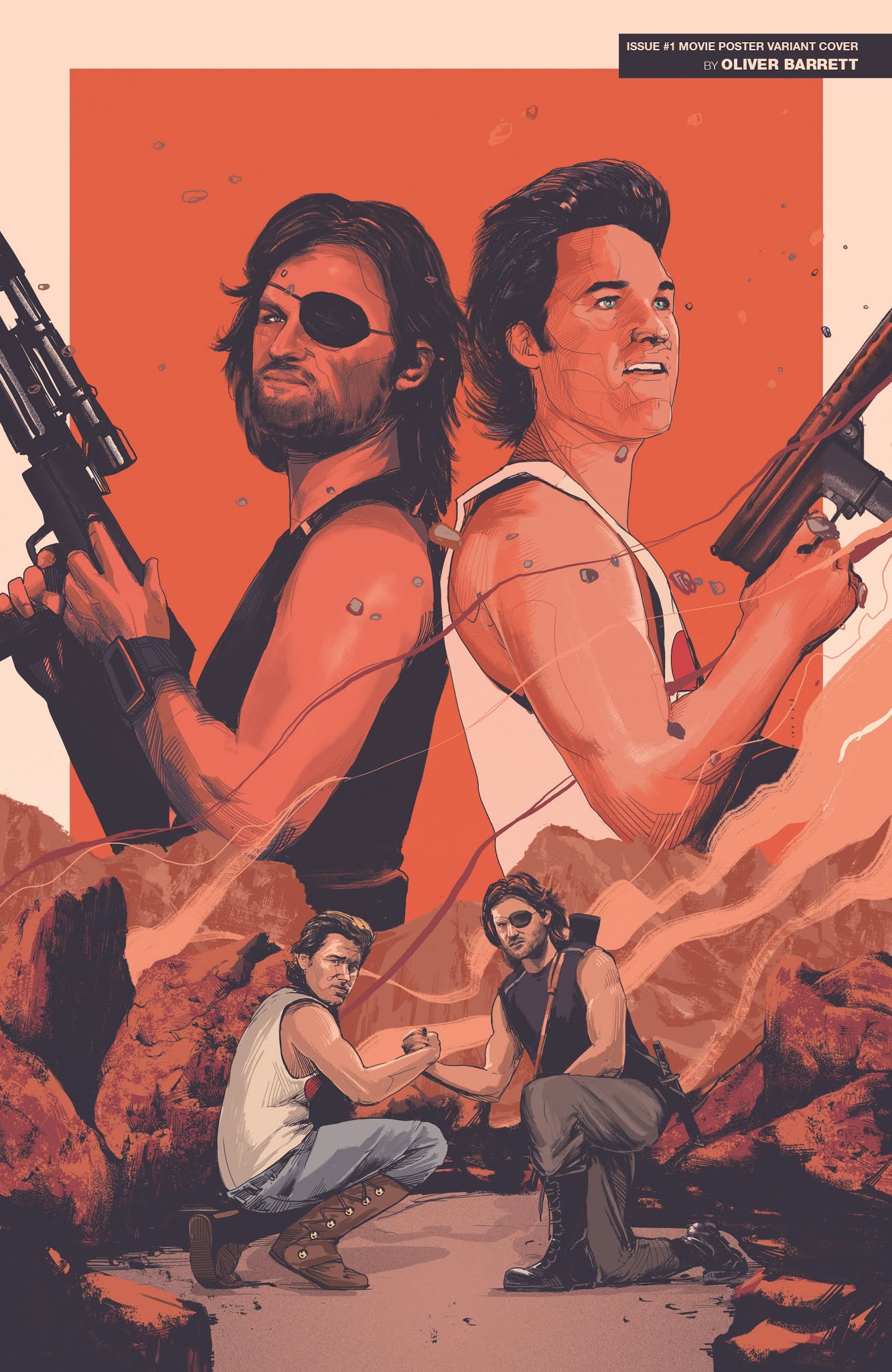 Read online Big Trouble in Little China/Escape From New York comic -  Issue #Big Trouble in Little China / Escape from New York _TPB - 76