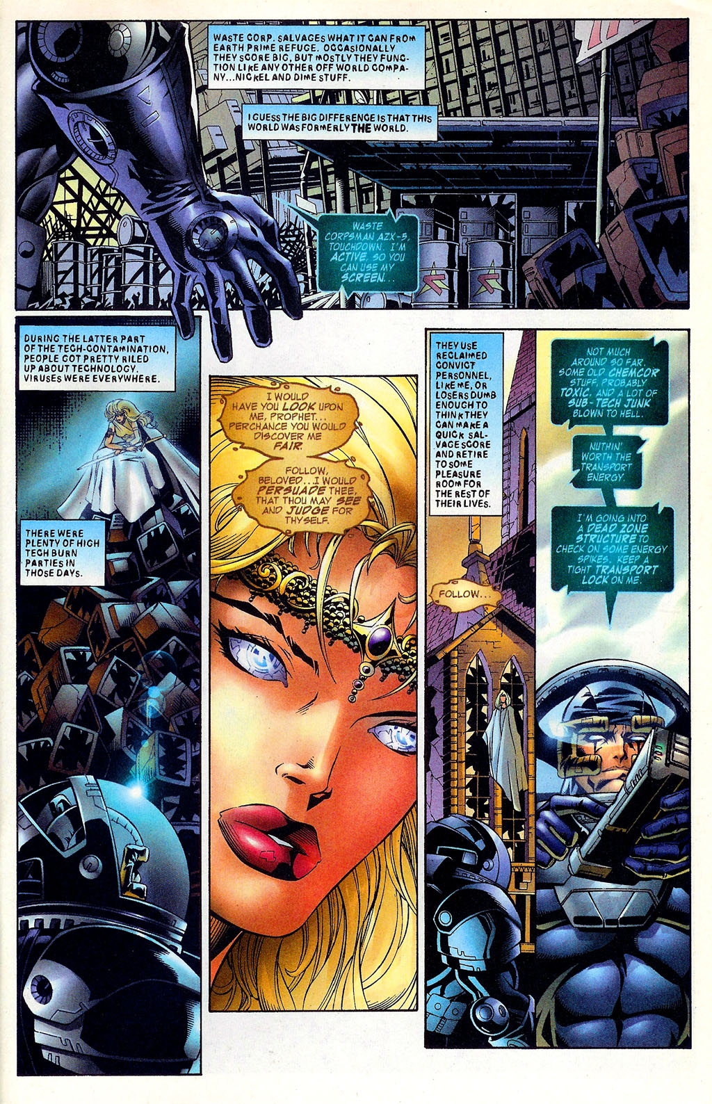 Read online Prophet (1995) comic -  Issue #8 - 14