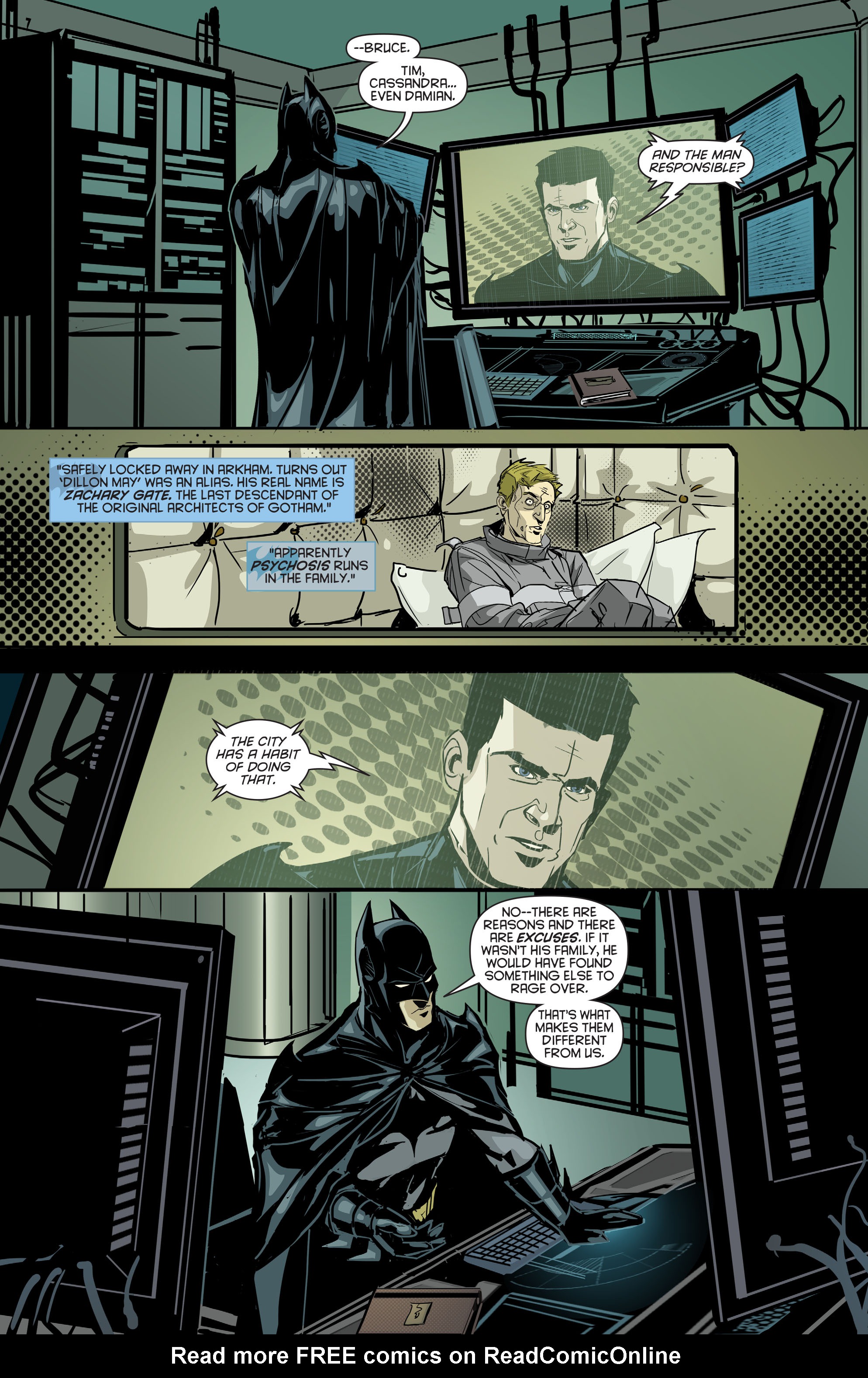 Read online Batman: Gates of Gotham comic -  Issue #5 - 16