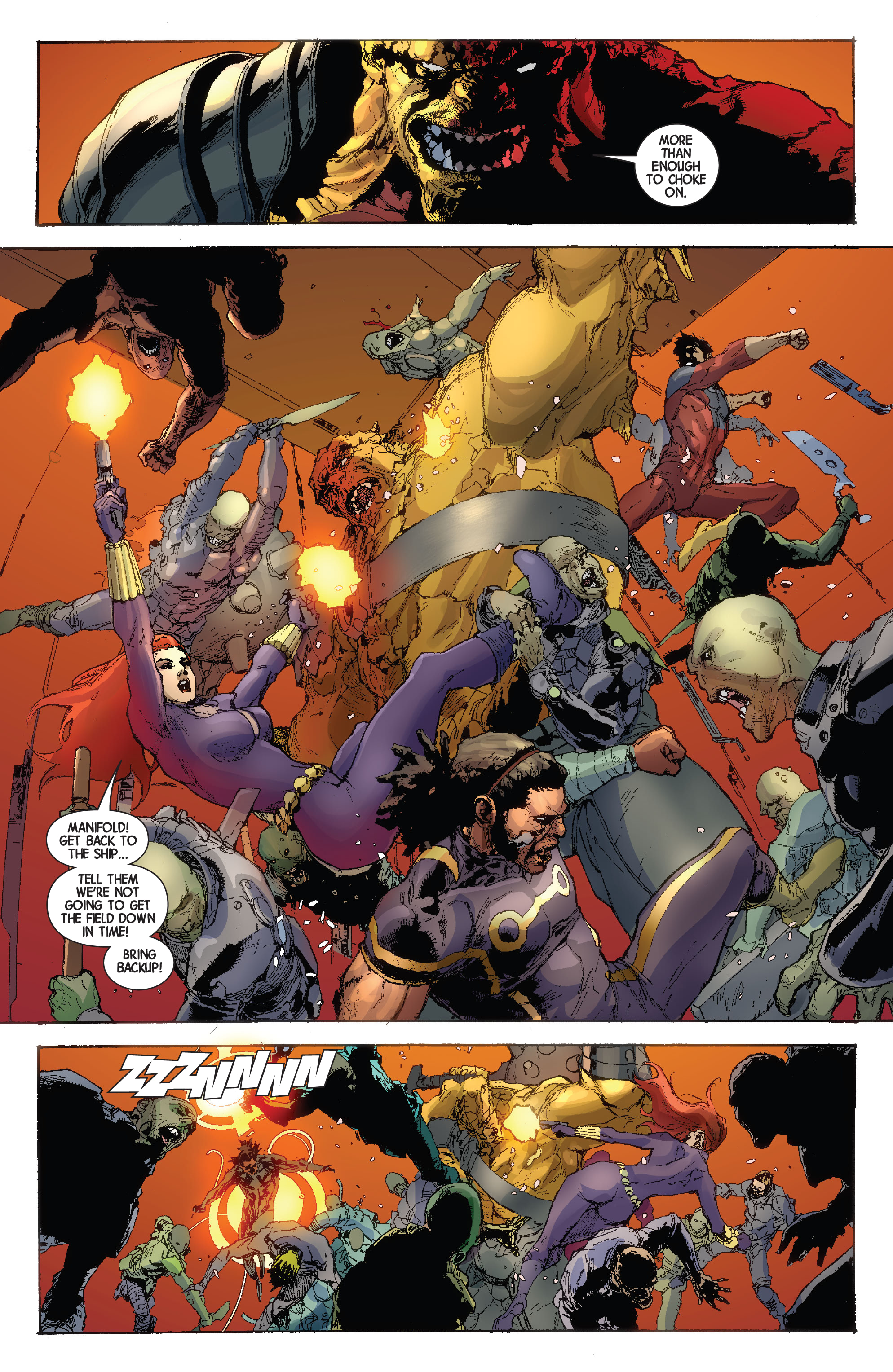 Read online Avengers by Jonathan Hickman: The Complete Collection comic -  Issue # TPB 3 (Part 4) - 76