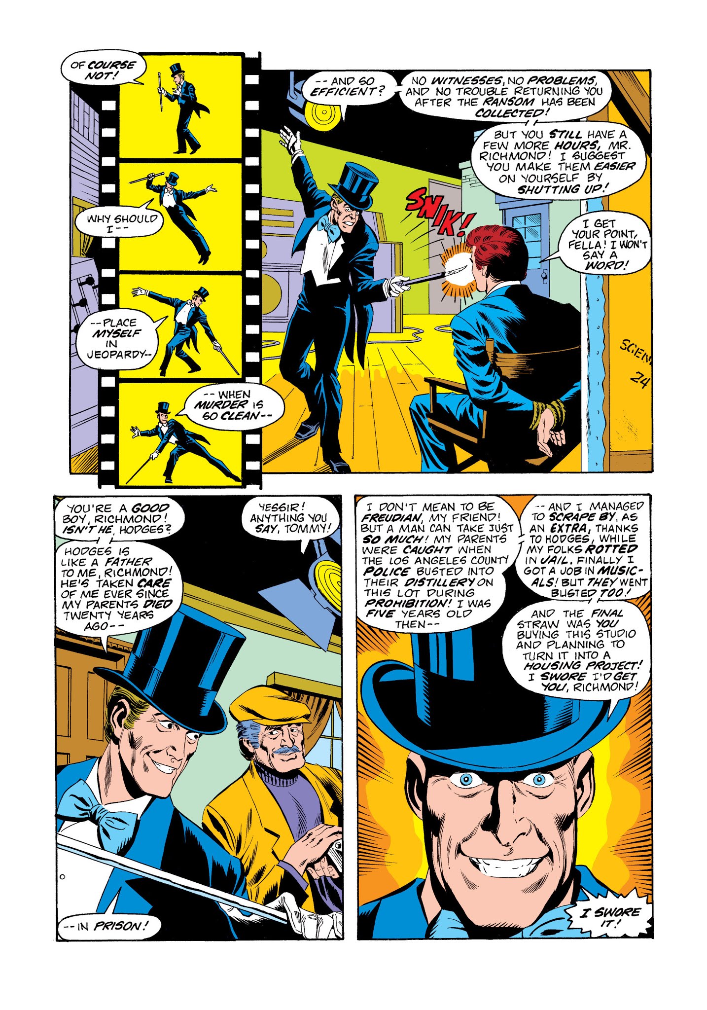 Read online Marvel Masterworks: The Defenders comic -  Issue # TPB 4 (Part 2) - 98
