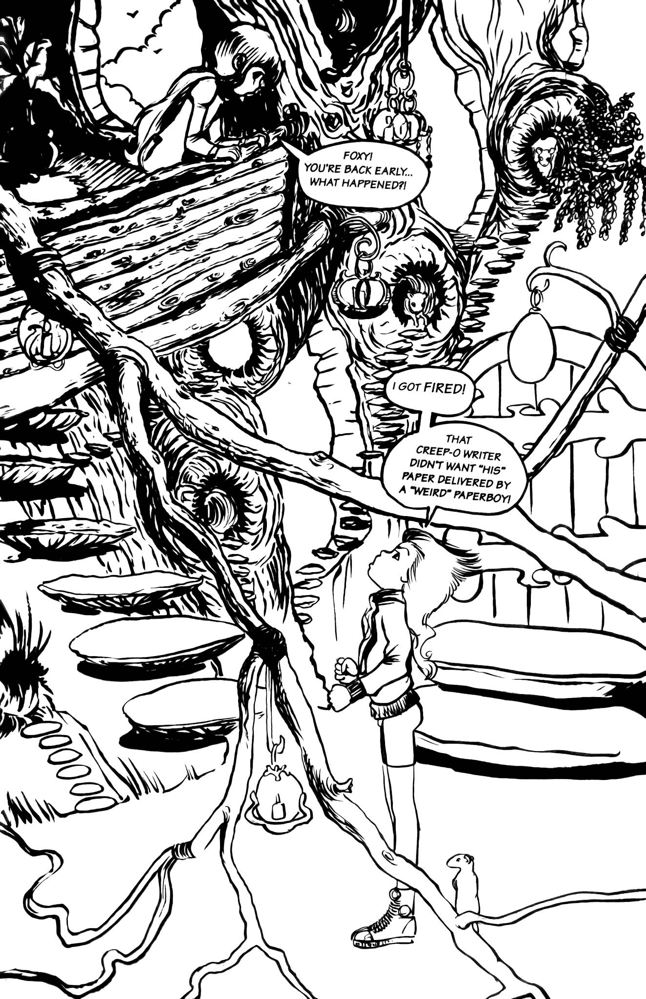 Read online Elfheim: Dragon's Dreams comic -  Issue #1 - 23