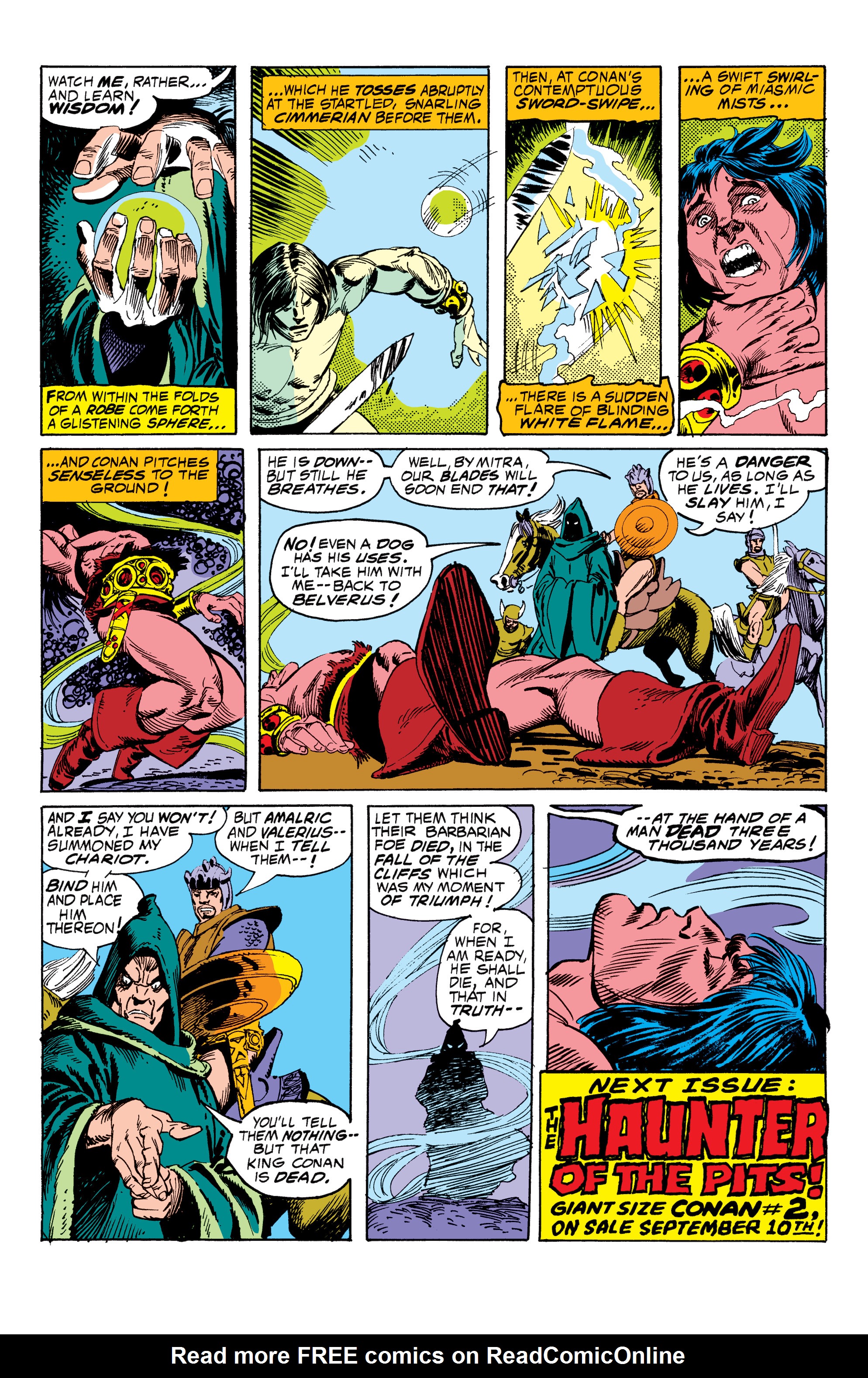 Read online Conan: The Hour of the Dragon comic -  Issue # TPB (Part 1) - 33