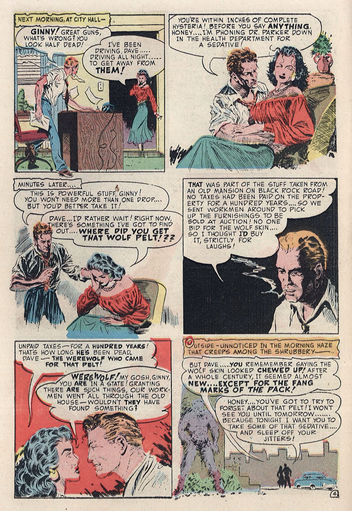 Read online Out of the Night comic -  Issue #1 - 16