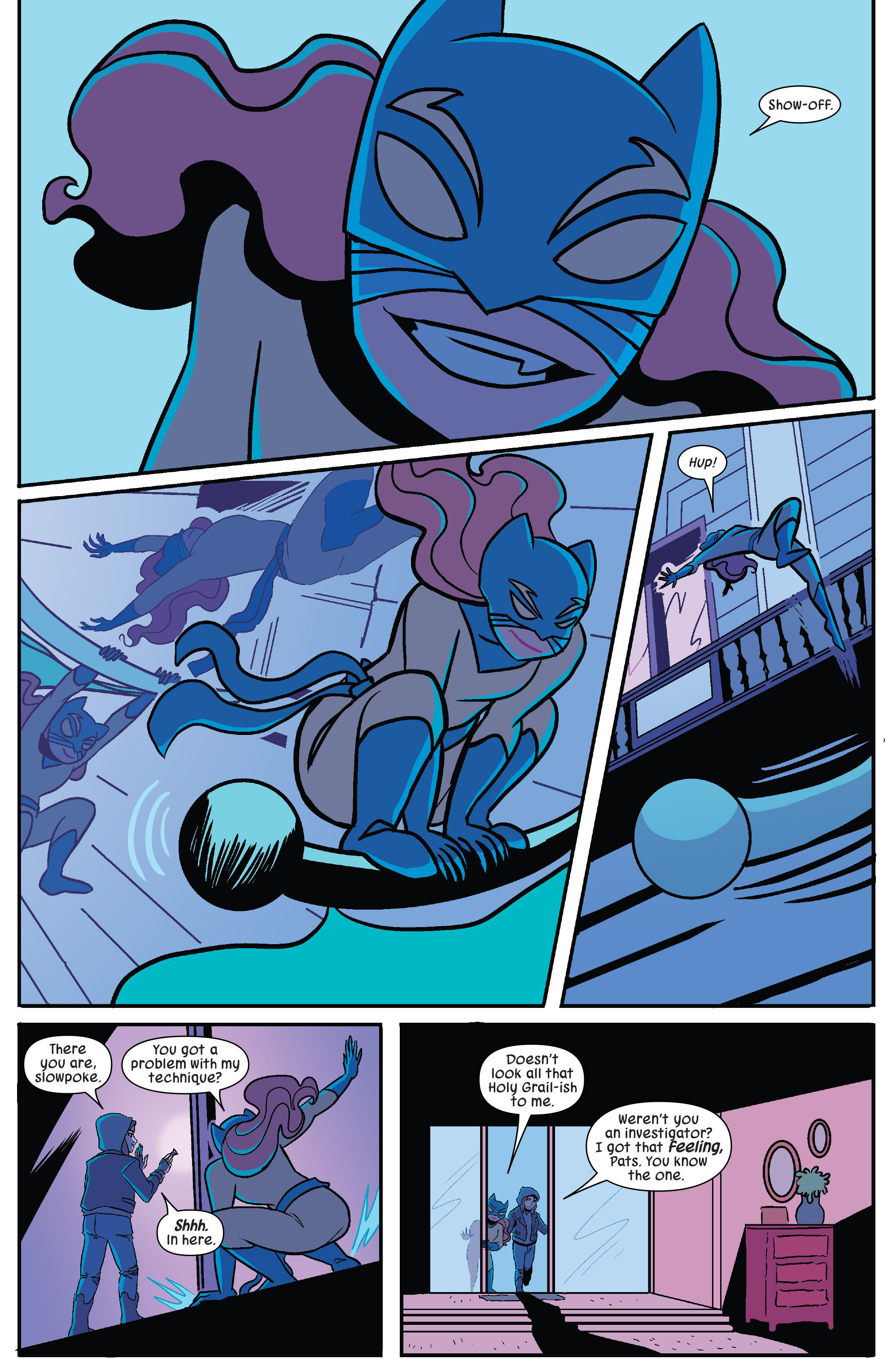 Read online Patsy Walker, A.K.A. Hellcat! comic -  Issue #7 - 14