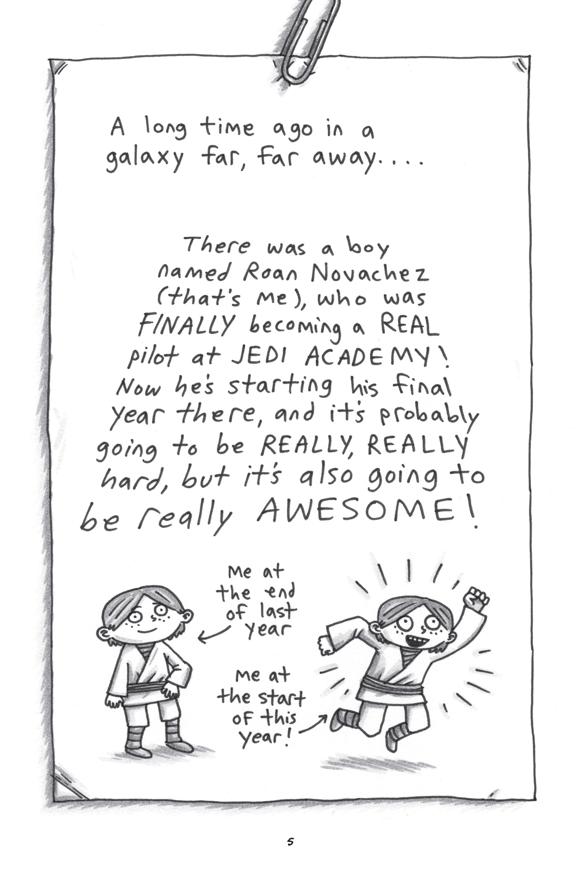 Read online Jedi Academy comic -  Issue # TPB 3 (Part 1) - 7