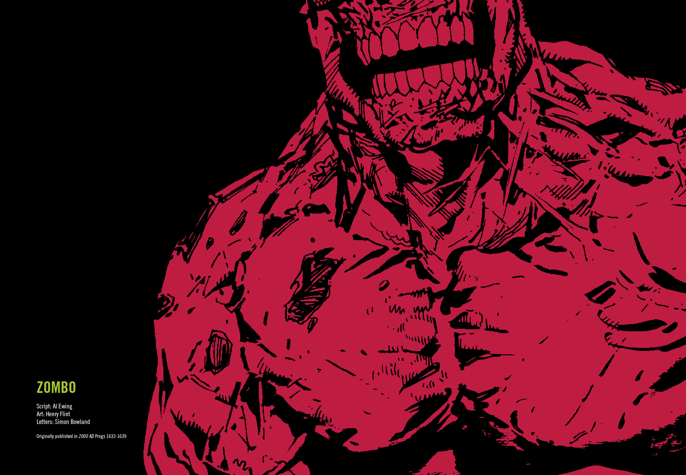 Read online Zombo comic -  Issue # TPB 1 - 3