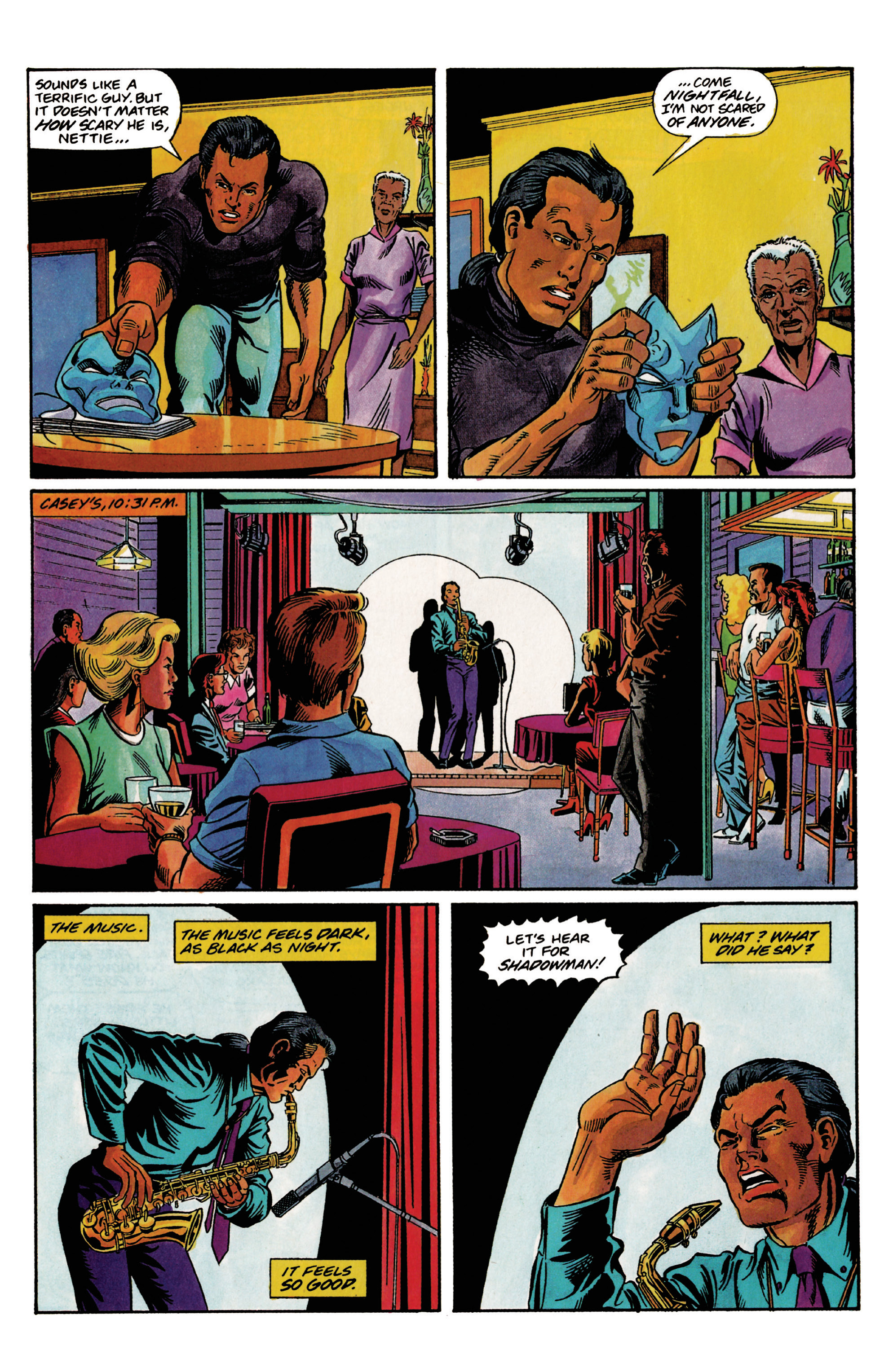 Read online Valiant Masters Shadowman comic -  Issue # TPB (Part 1) - 68