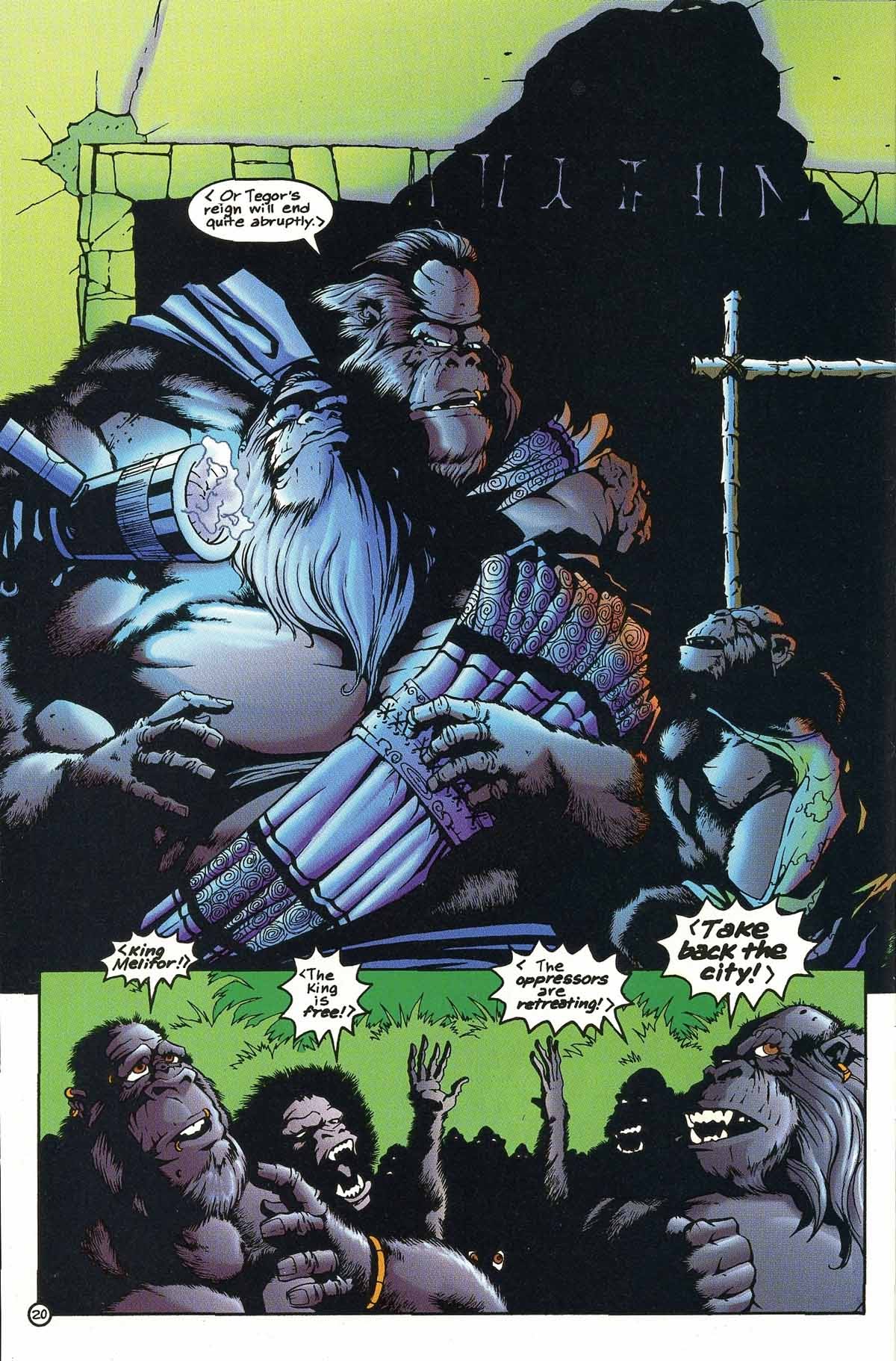 Read online Ultraverse Double Feature comic -  Issue # Full - 26