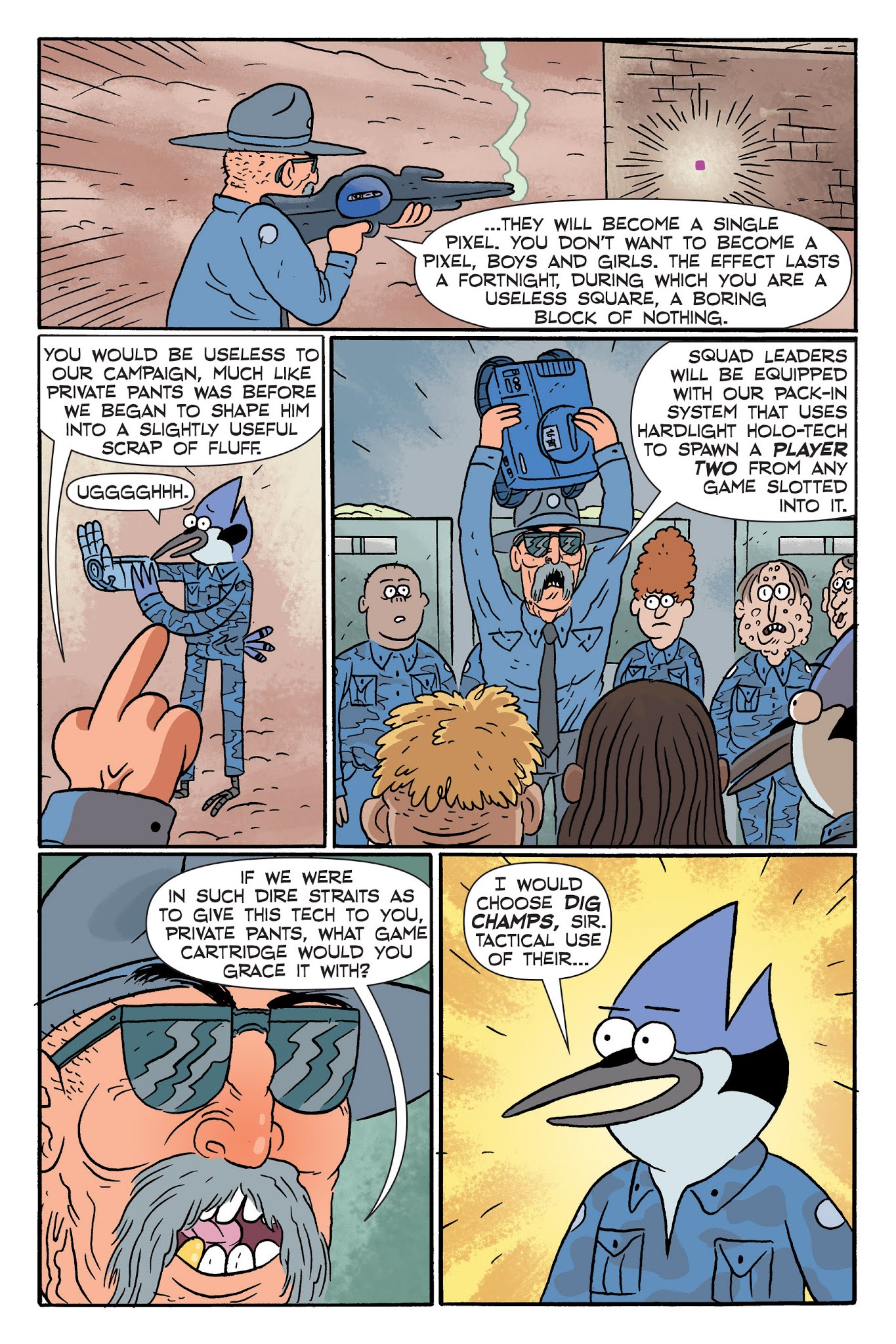 Read online Regular Show: A Clash of Consoles comic -  Issue # TPB (Part 1) - 38