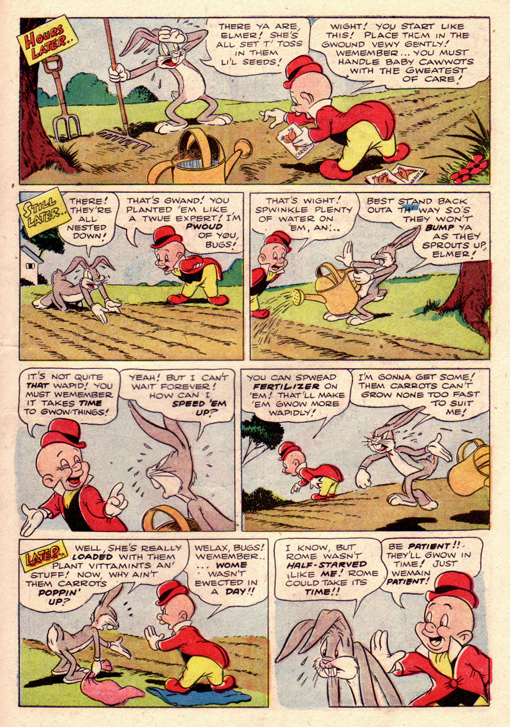 Read online Four Color Comics comic -  Issue #123 - 37