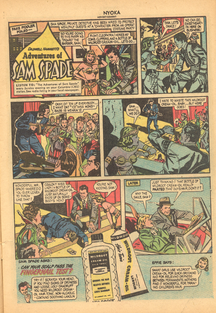 Read online Nyoka the Jungle Girl (1945) comic -  Issue #31 - 13