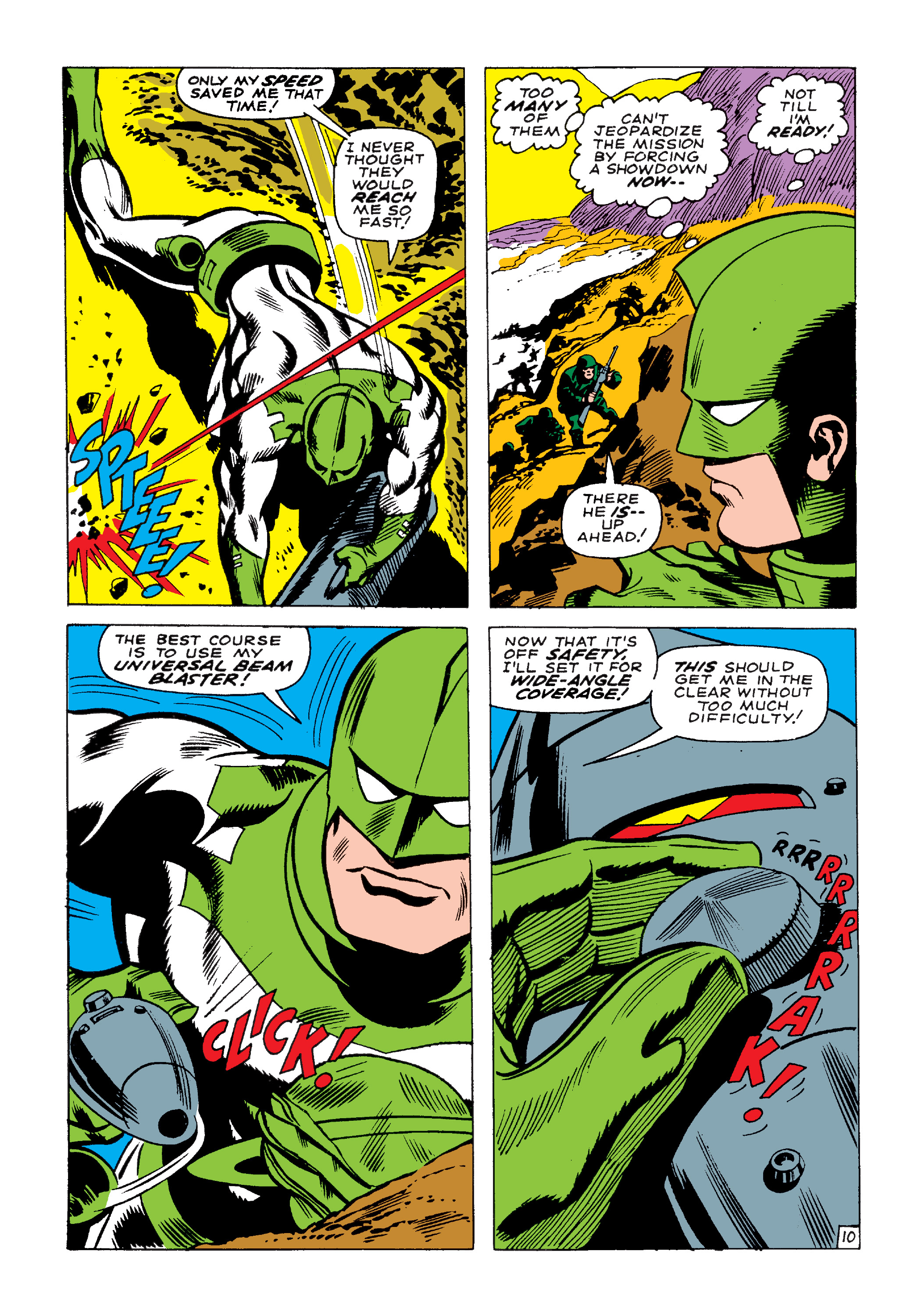 Read online Marvel Masterworks: Captain Marvel comic -  Issue # TPB 1 (Part 1) - 17