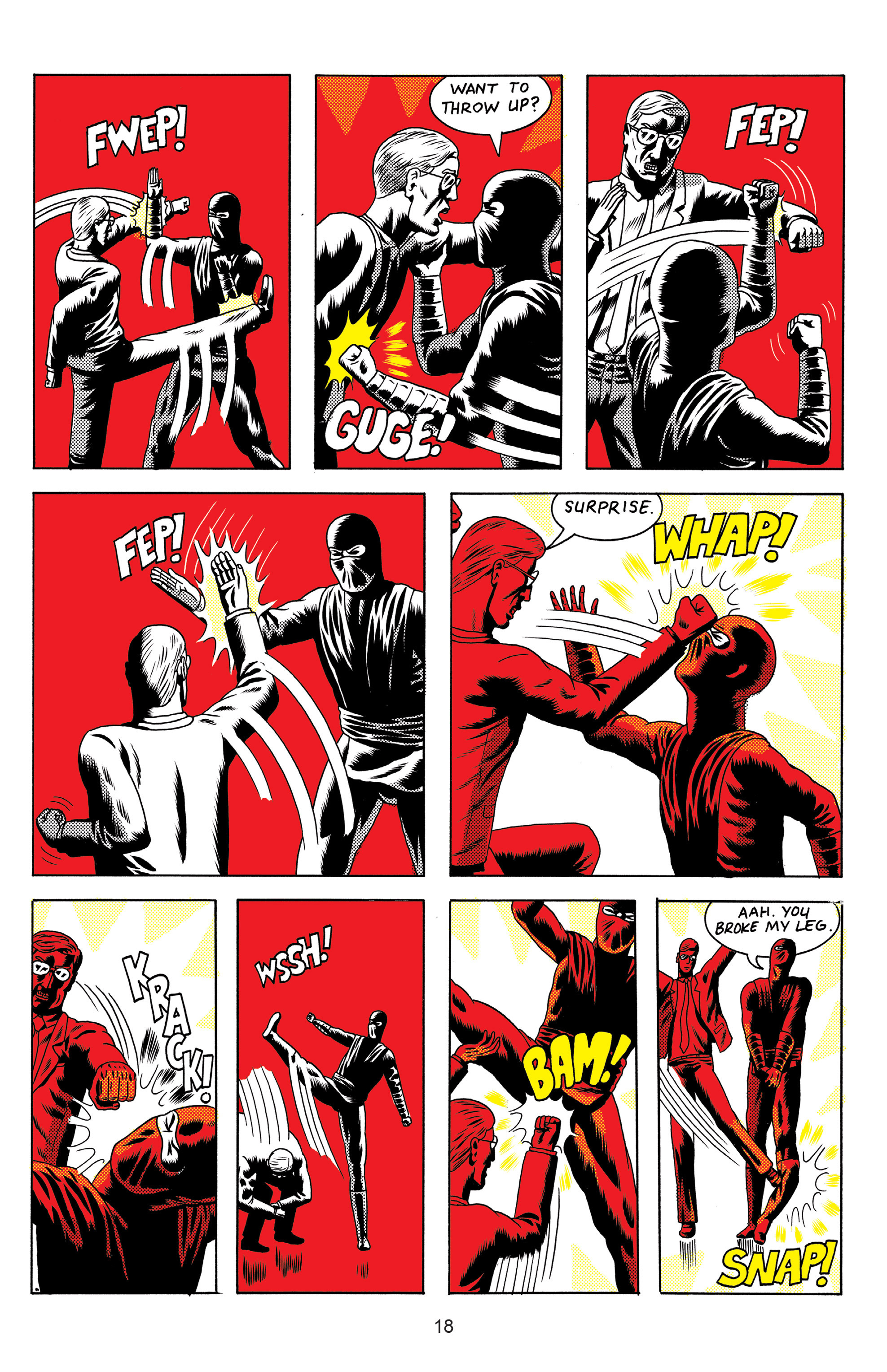 Read online Terror Assaulter: O.M.W.O.T (One Man War On Terror) comic -  Issue # TPB - 19