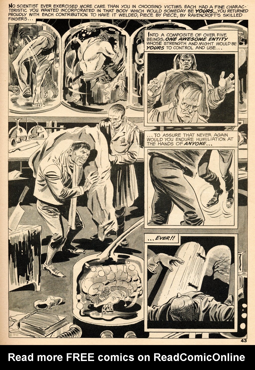 Creepy (1964) Issue #14 #14 - English 43
