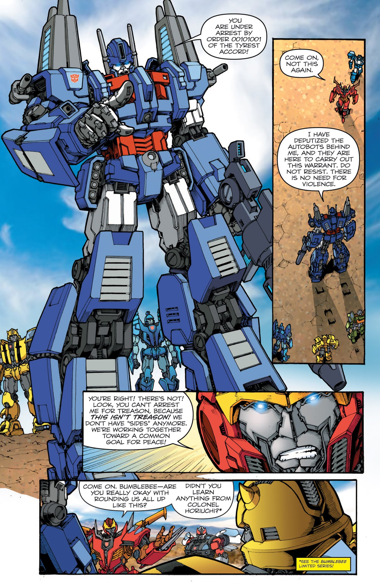 Read online Transformers: The IDW Collection comic -  Issue # TPB 6 (Part 2) - 12