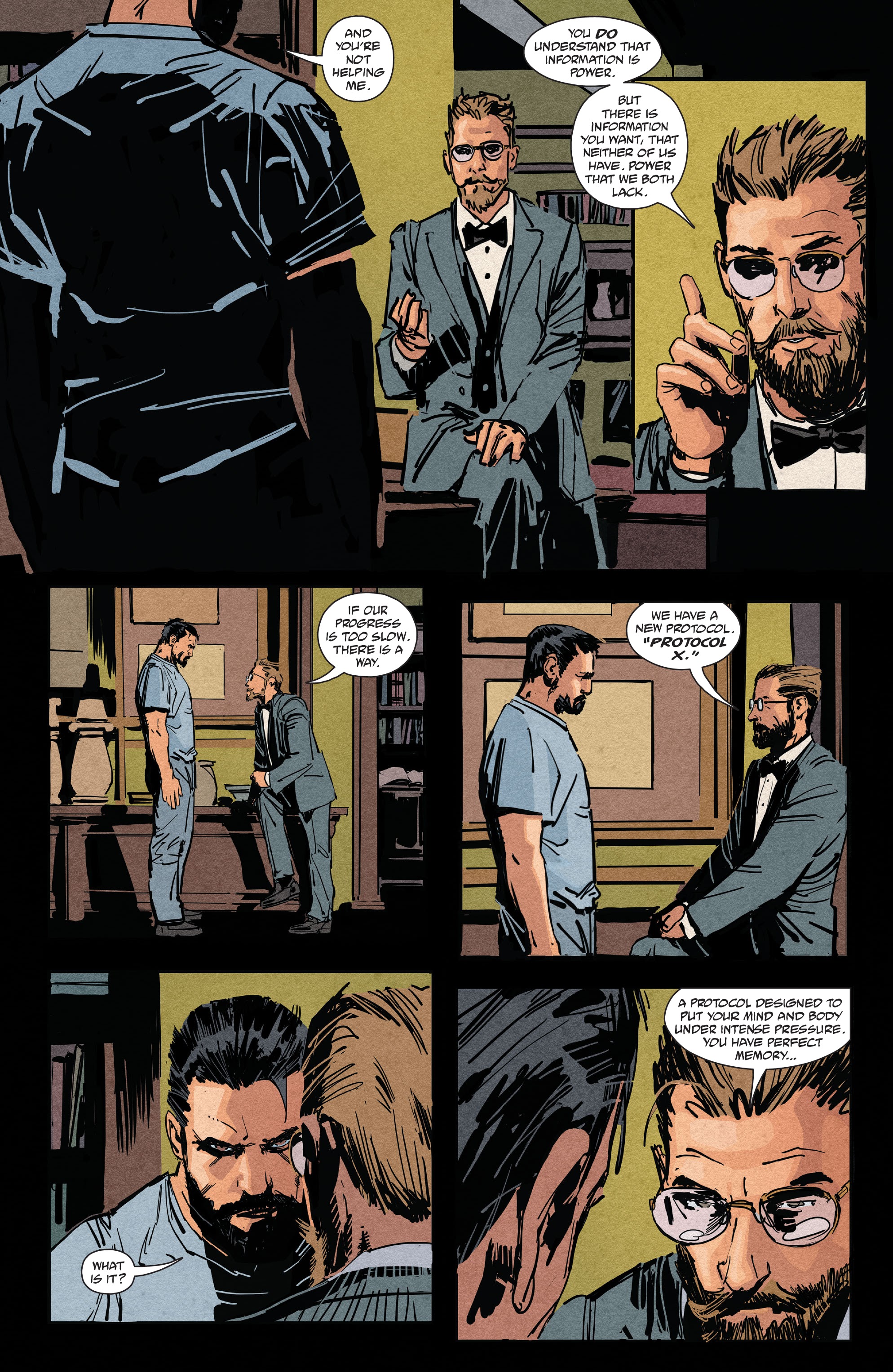 Read online BRZRKR comic -  Issue #7 - 21