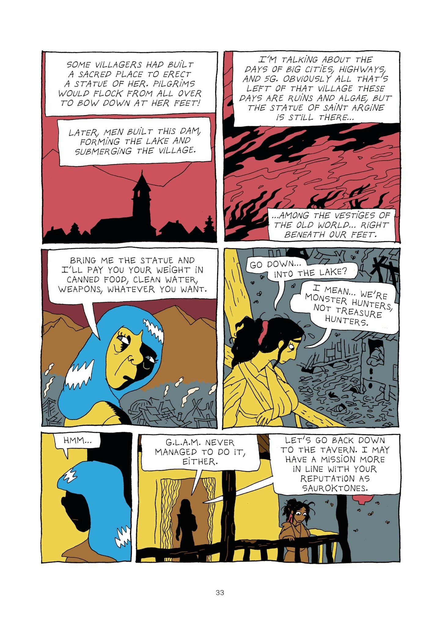 Read online The Sauroktones comic -  Issue #5 - 35