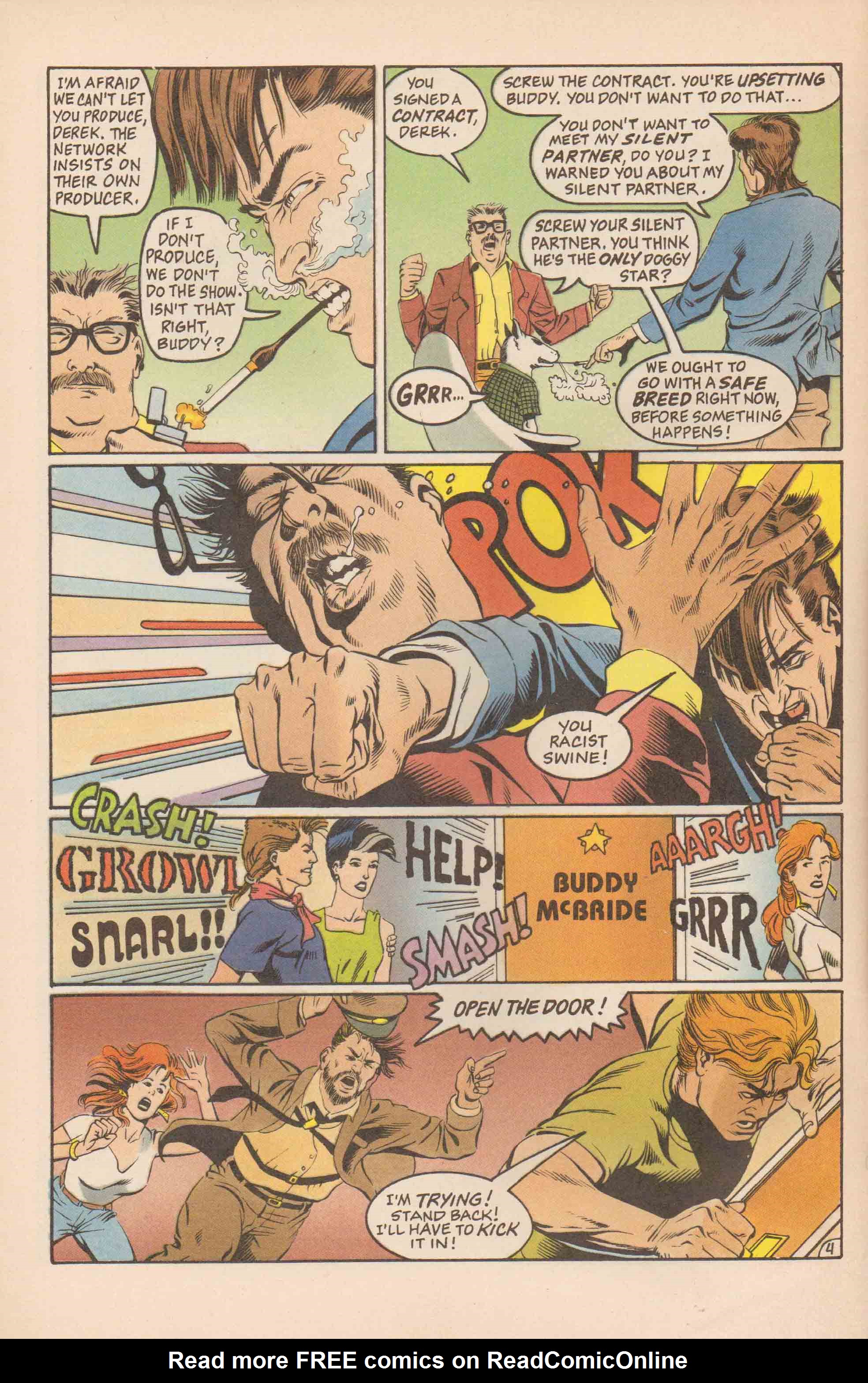 Read online The Badger comic -  Issue #39 - 5