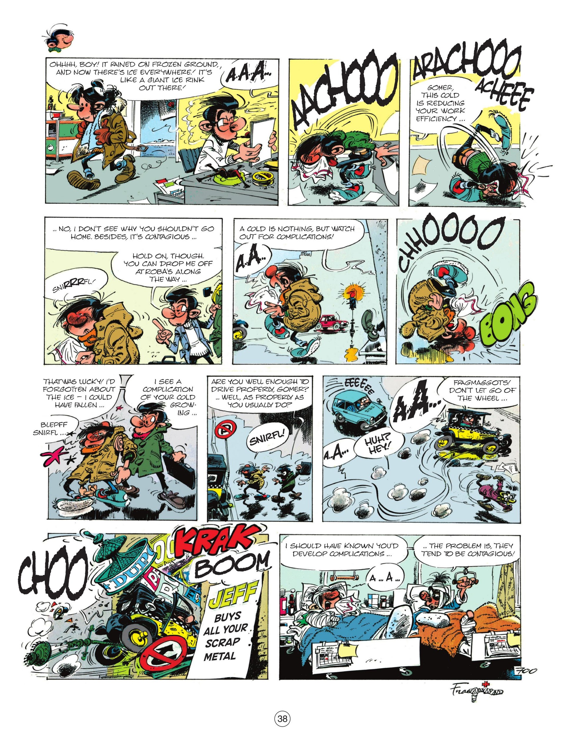 Read online Gomer Goof comic -  Issue #8 - 40
