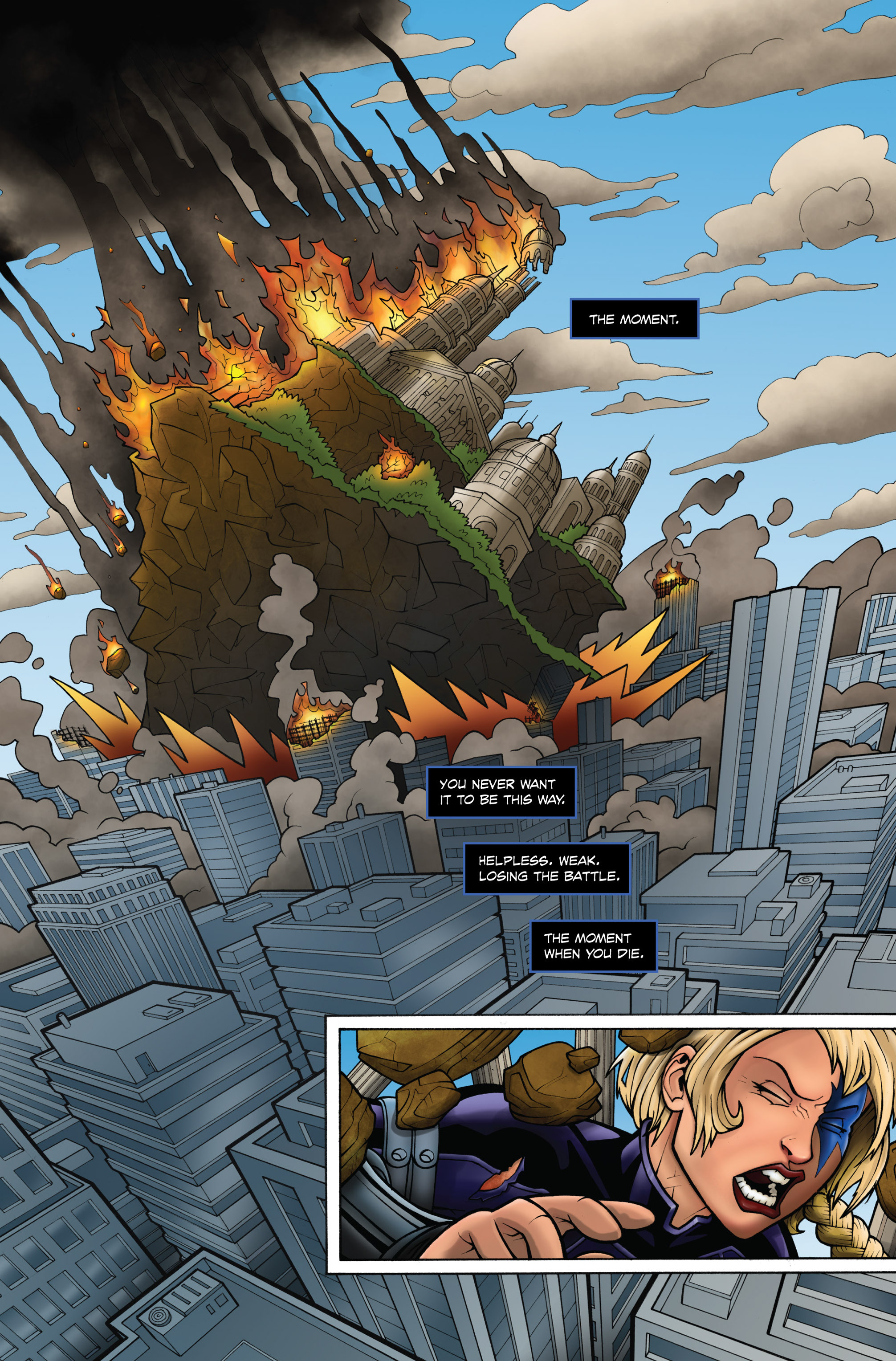 Read online Crossed Wires comic -  Issue #1 - 3