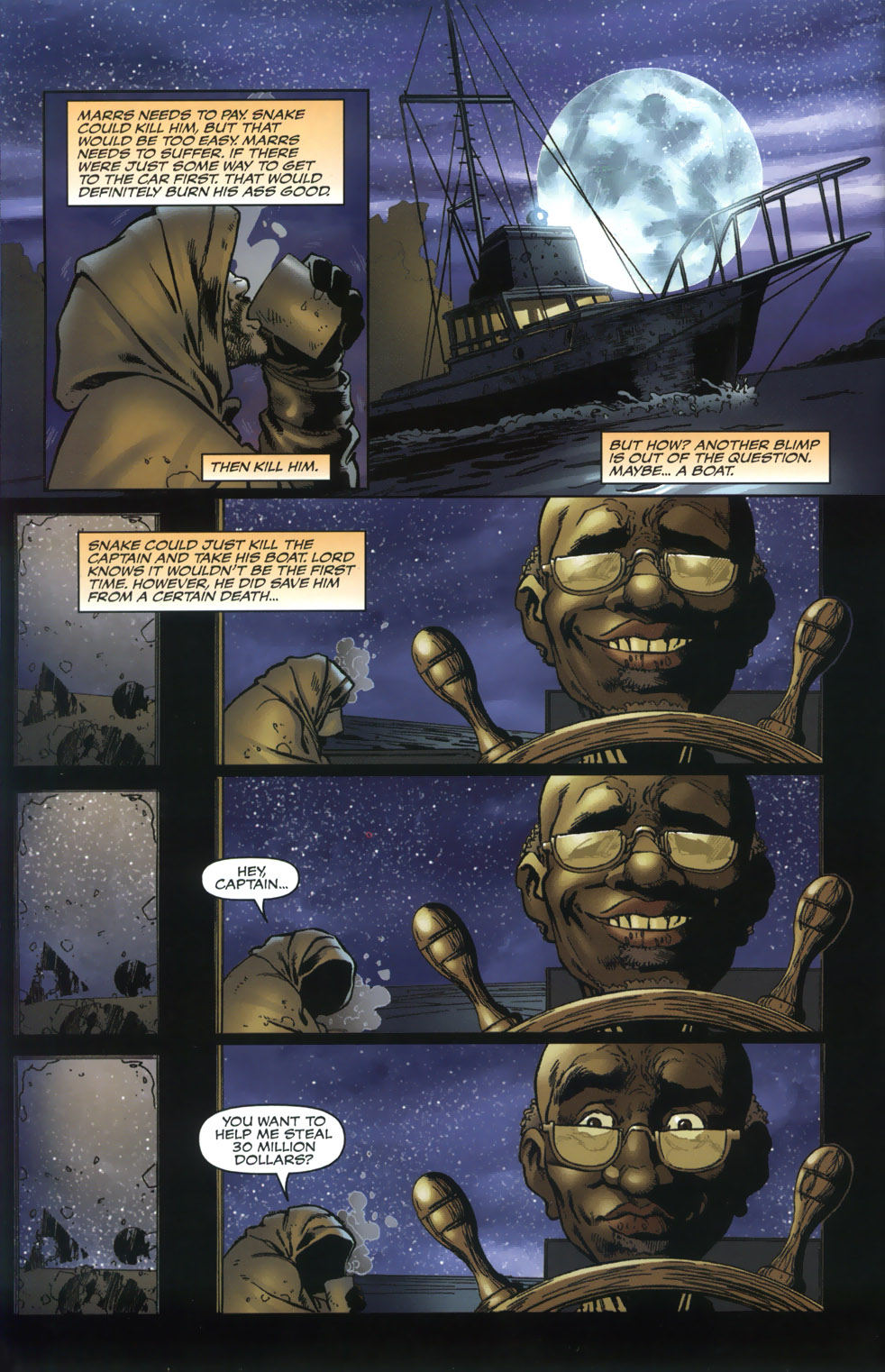 Read online John Carpenter's Snake Plissken Chronicles comic -  Issue #2 - 10