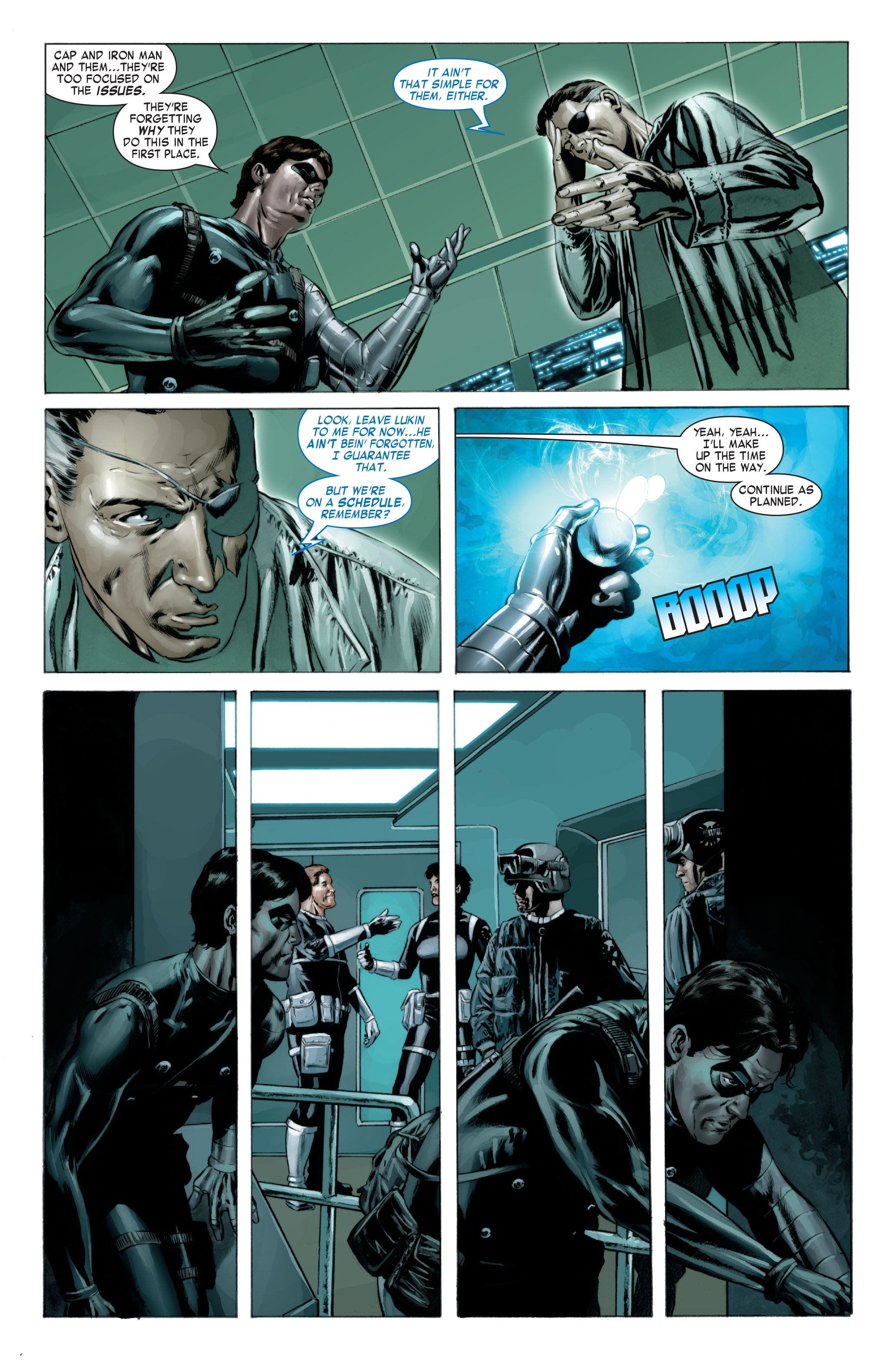 Read online Captain America: Civil War comic -  Issue # TPB - 39