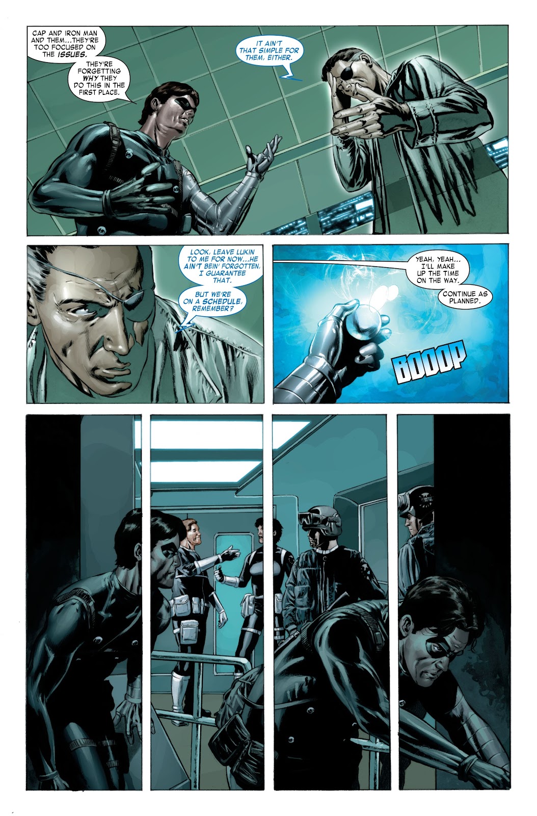 Captain America: Civil War issue TPB - Page 39